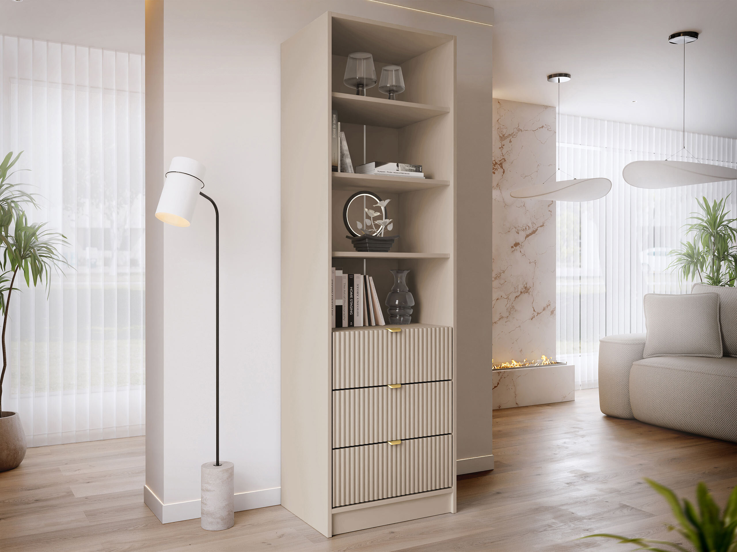 Етажерка Comfivo Papilio (Бежов)