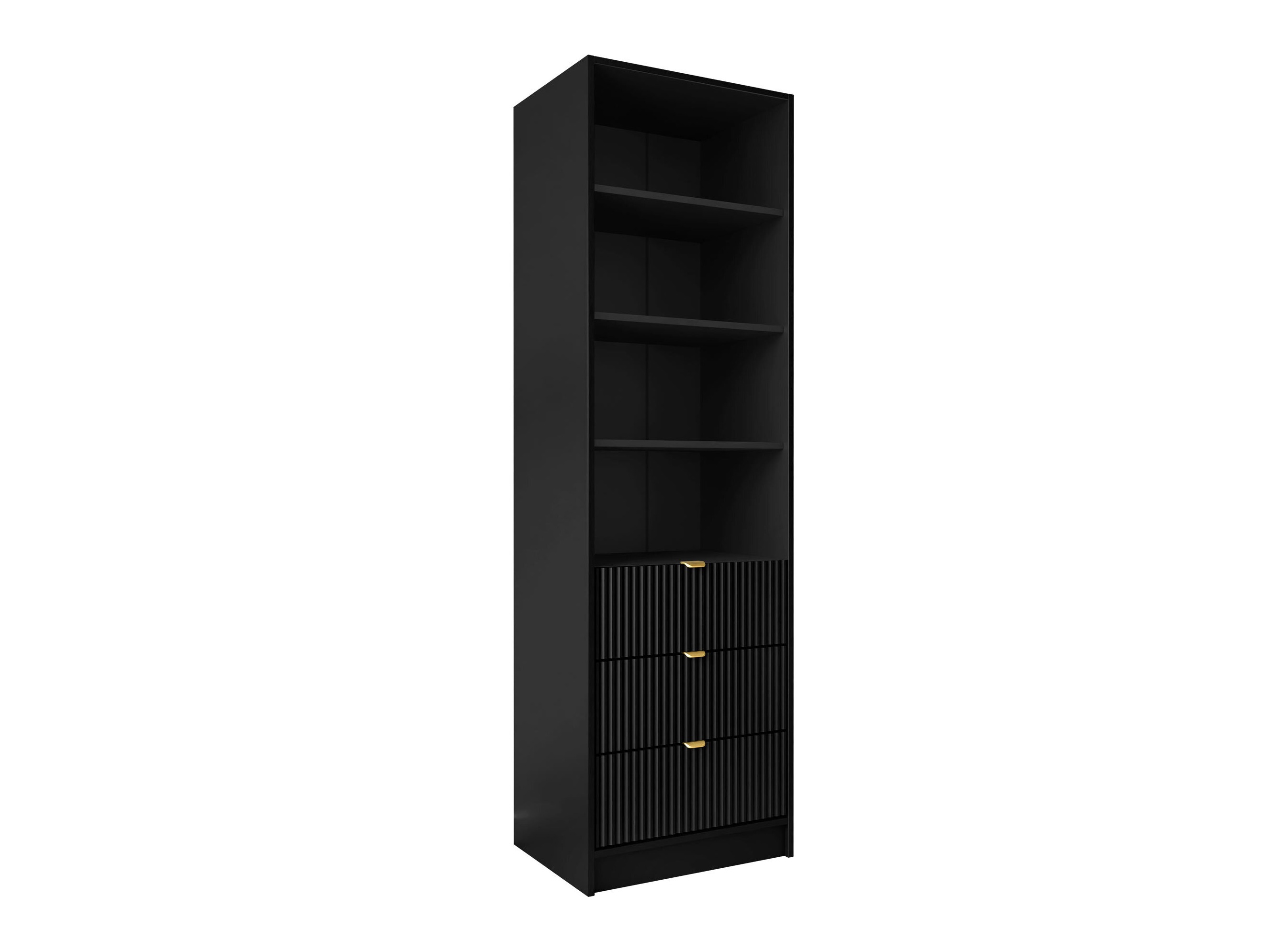 Етажерка Comfivo Papilio (Черен)