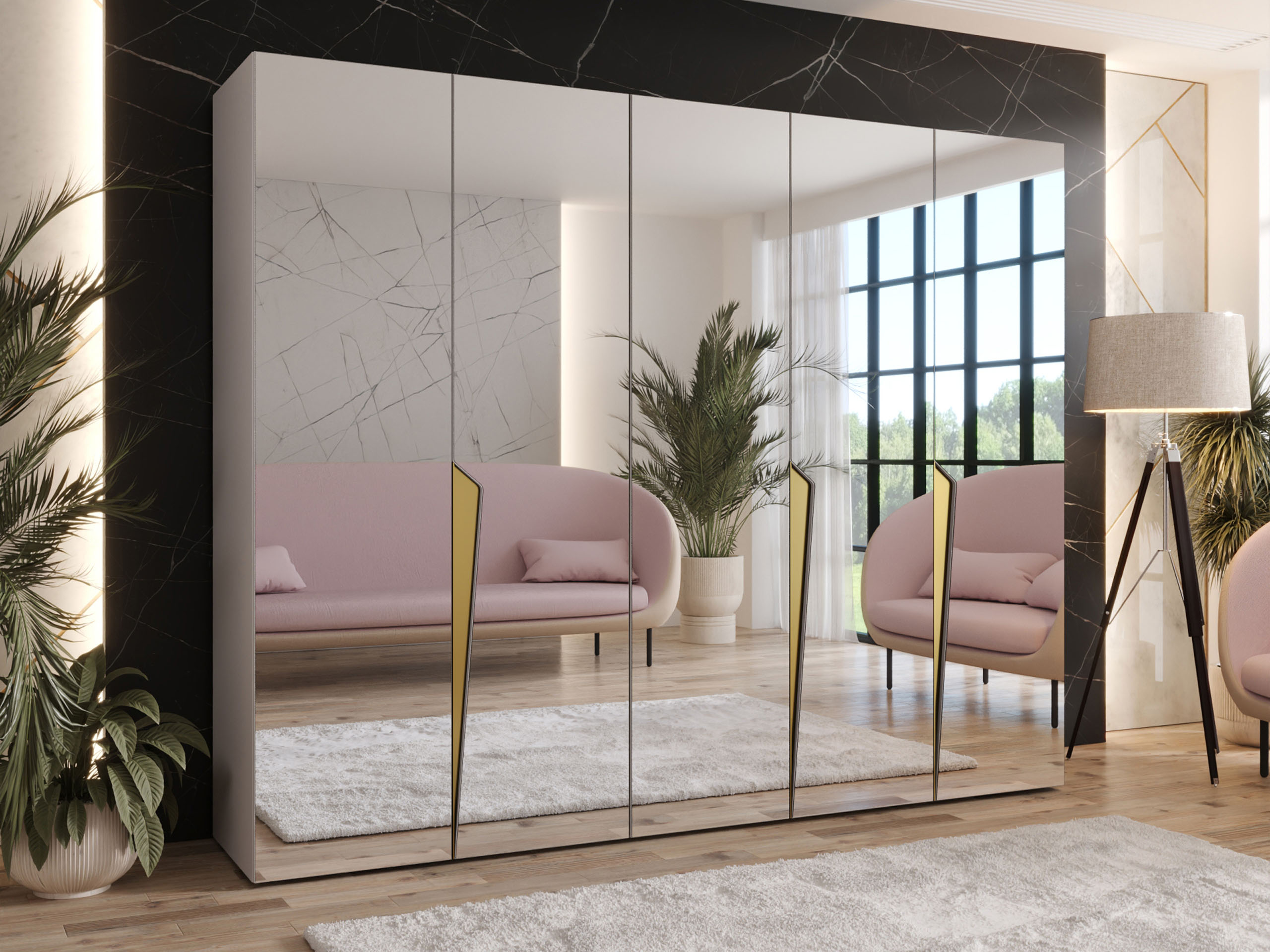 Гардероб Hartford 616 (Кашмир)