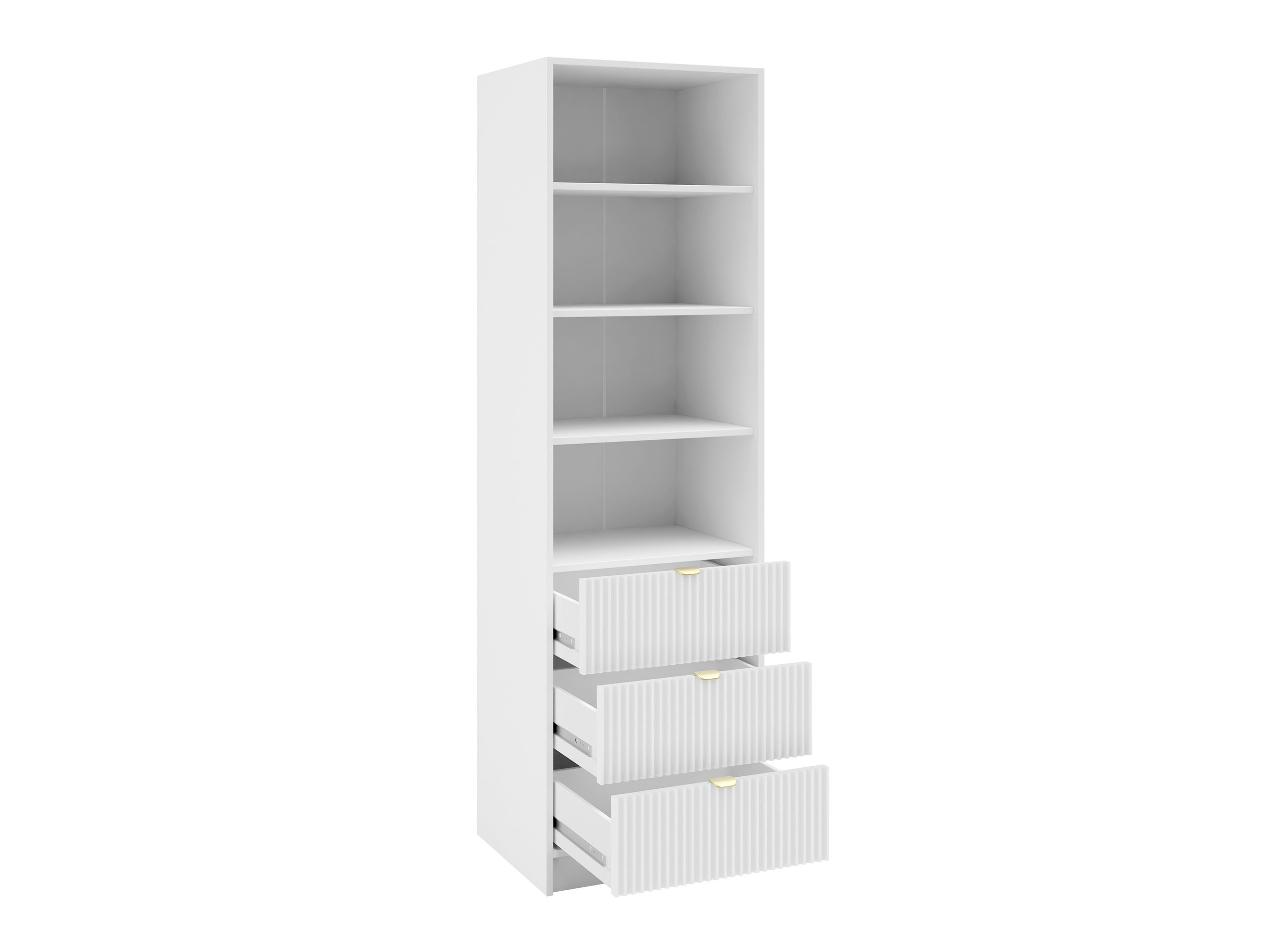 Комплект за домашен офис Comfivo Papilio VI (Бежов)