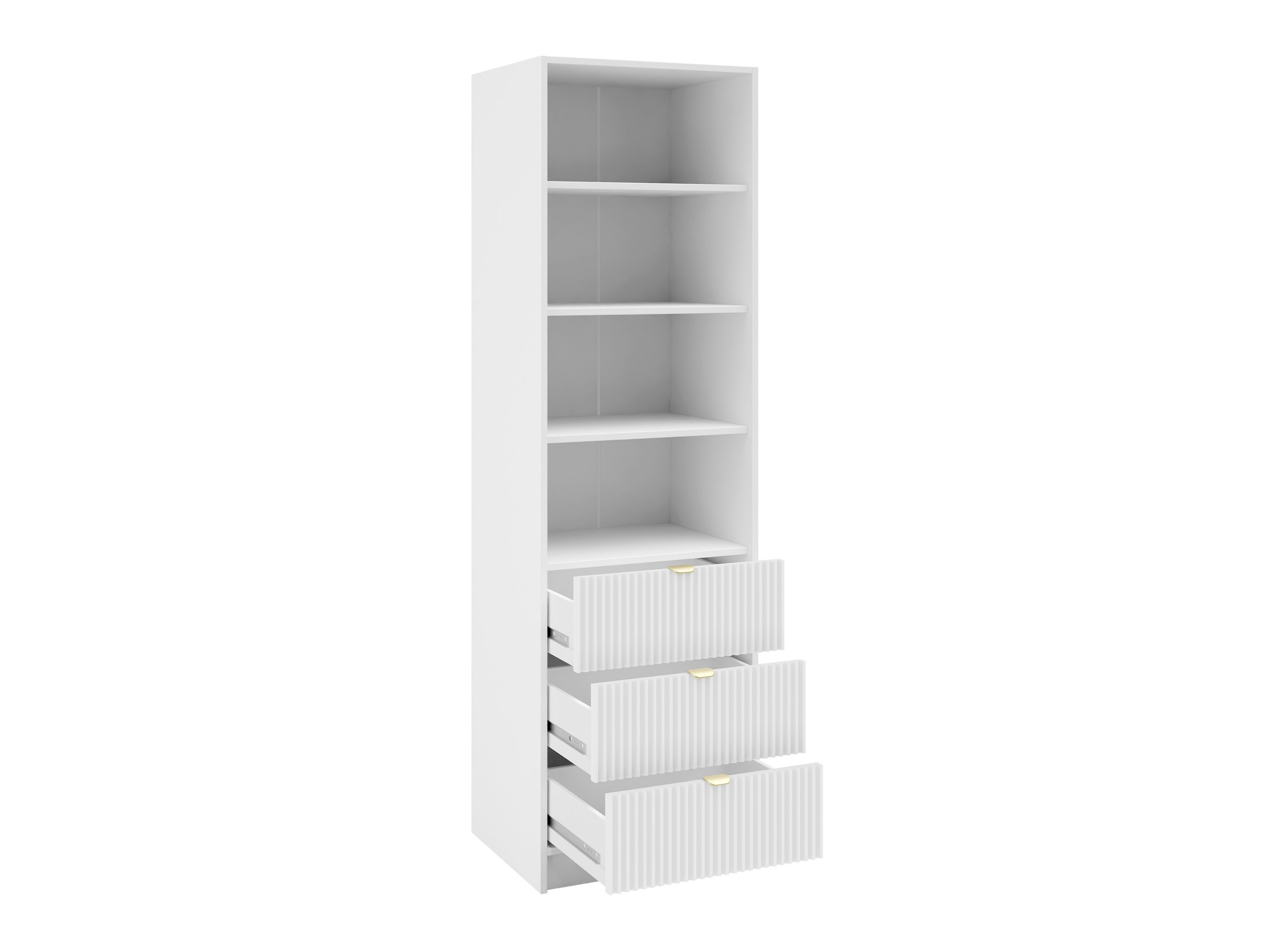 Комплект за хол Comfivo Papilio VII (Бял)