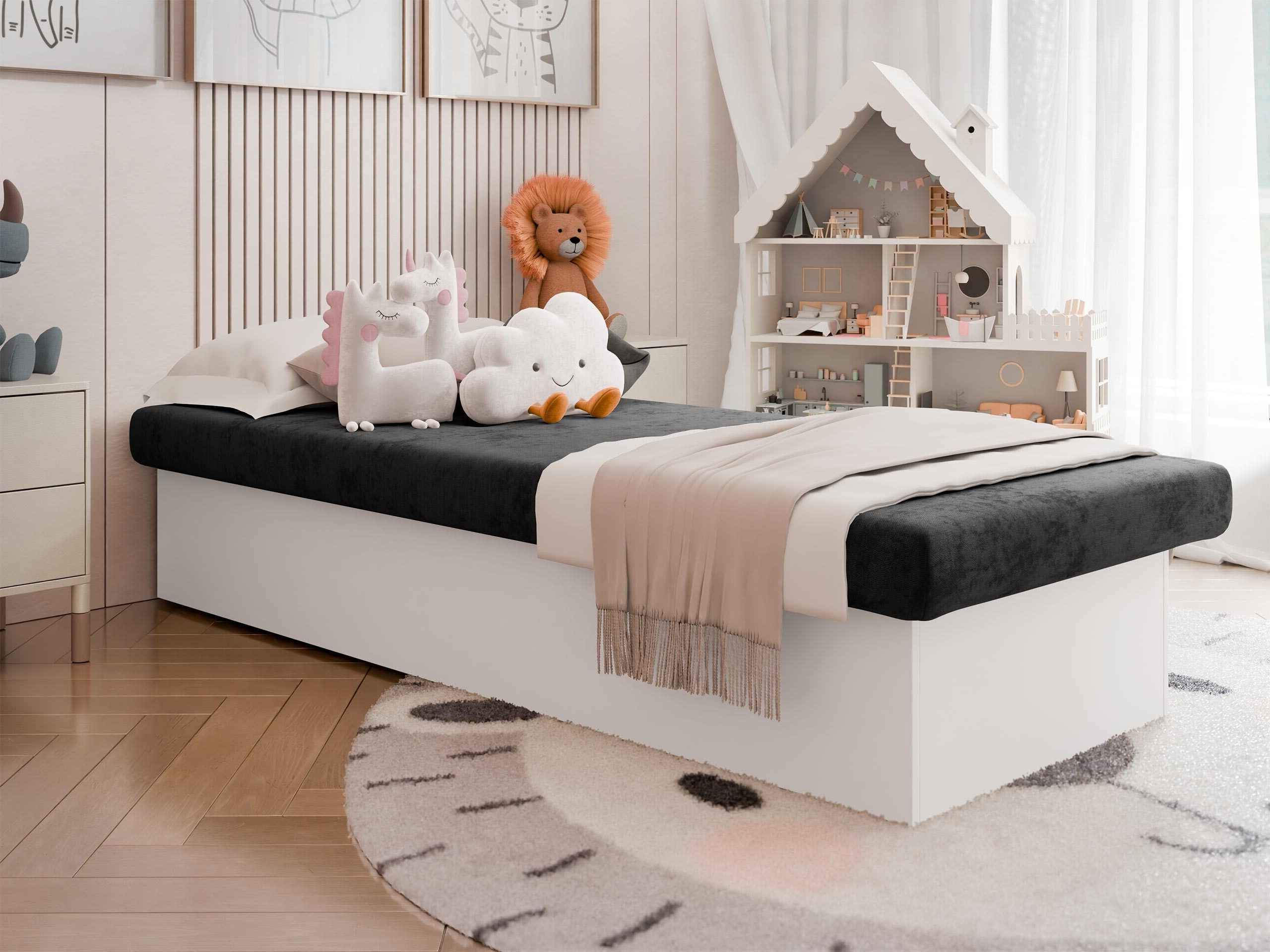 Легло Dover 100 (Бял)