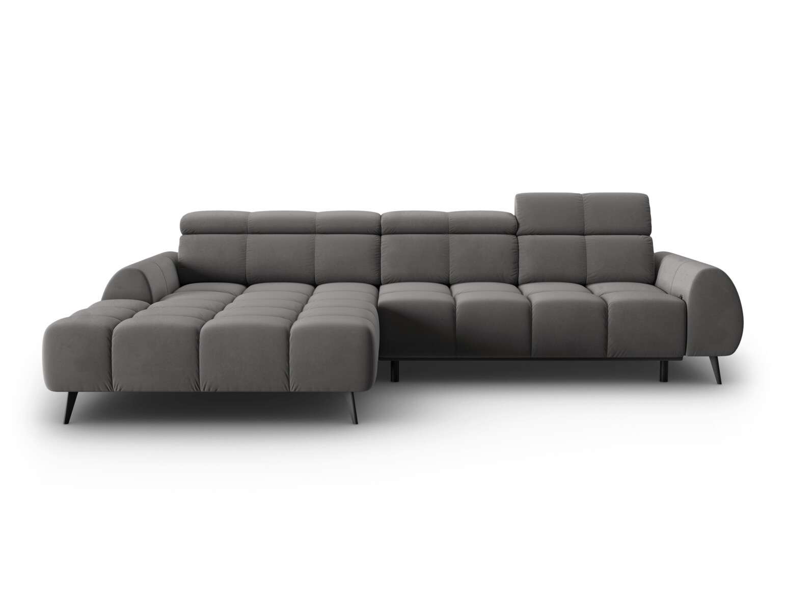 Ъглов диван Beckley 356 (Bluvel 13)