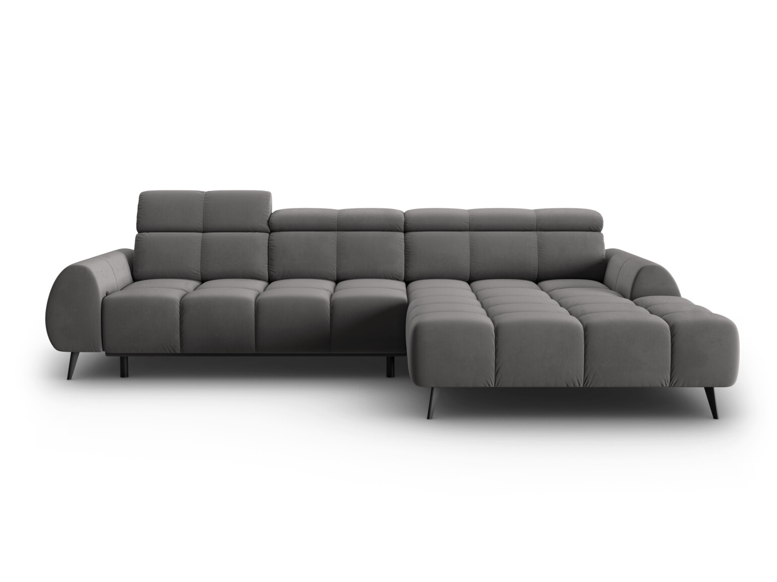 Ъглов диван Beckley 356 (Bluvel 13)