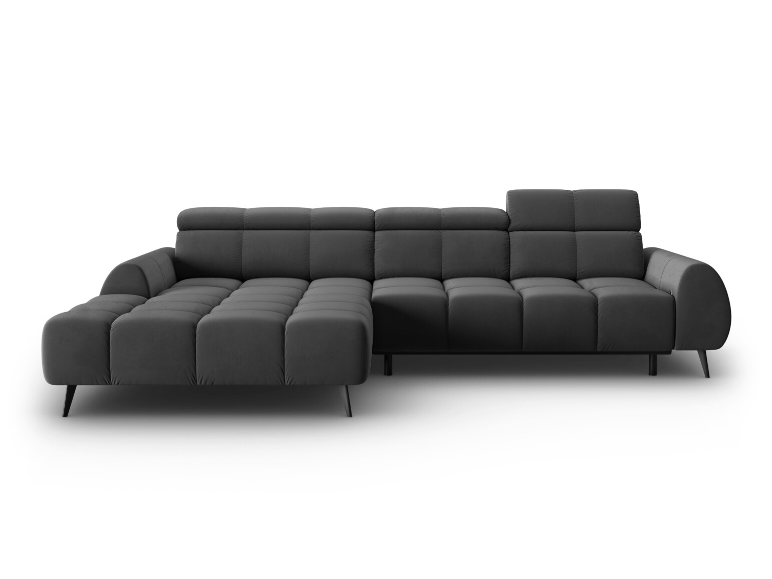 Ъглов диван Beckley 356 (Bluvel 14)