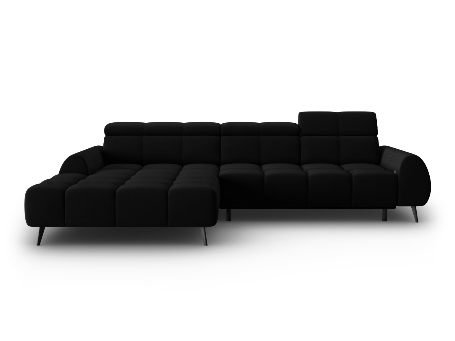Ъглов диван Beckley 356 (Bluvel 19)