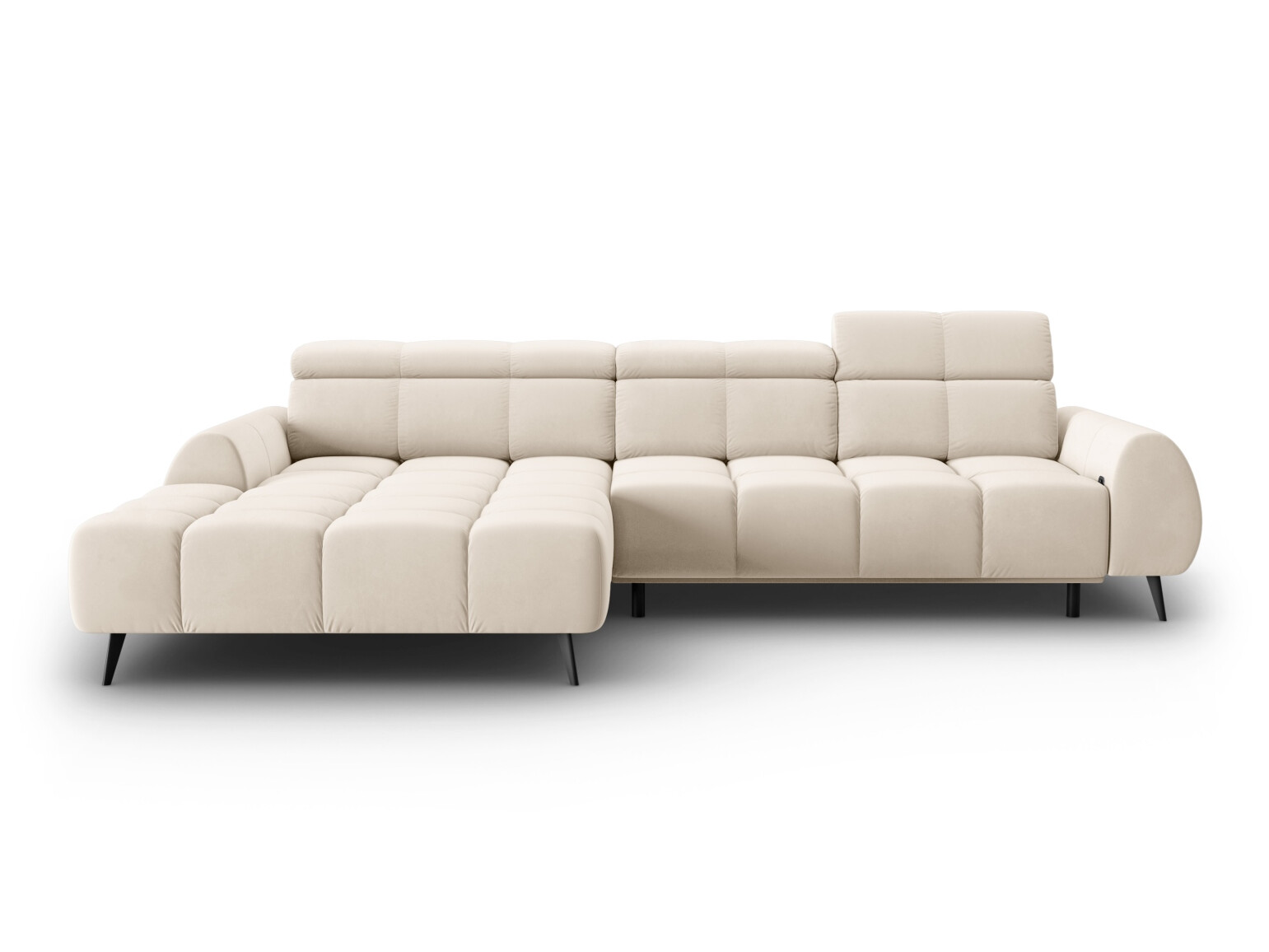 Ъглов диван Beckley 356 (Bluvel 22)