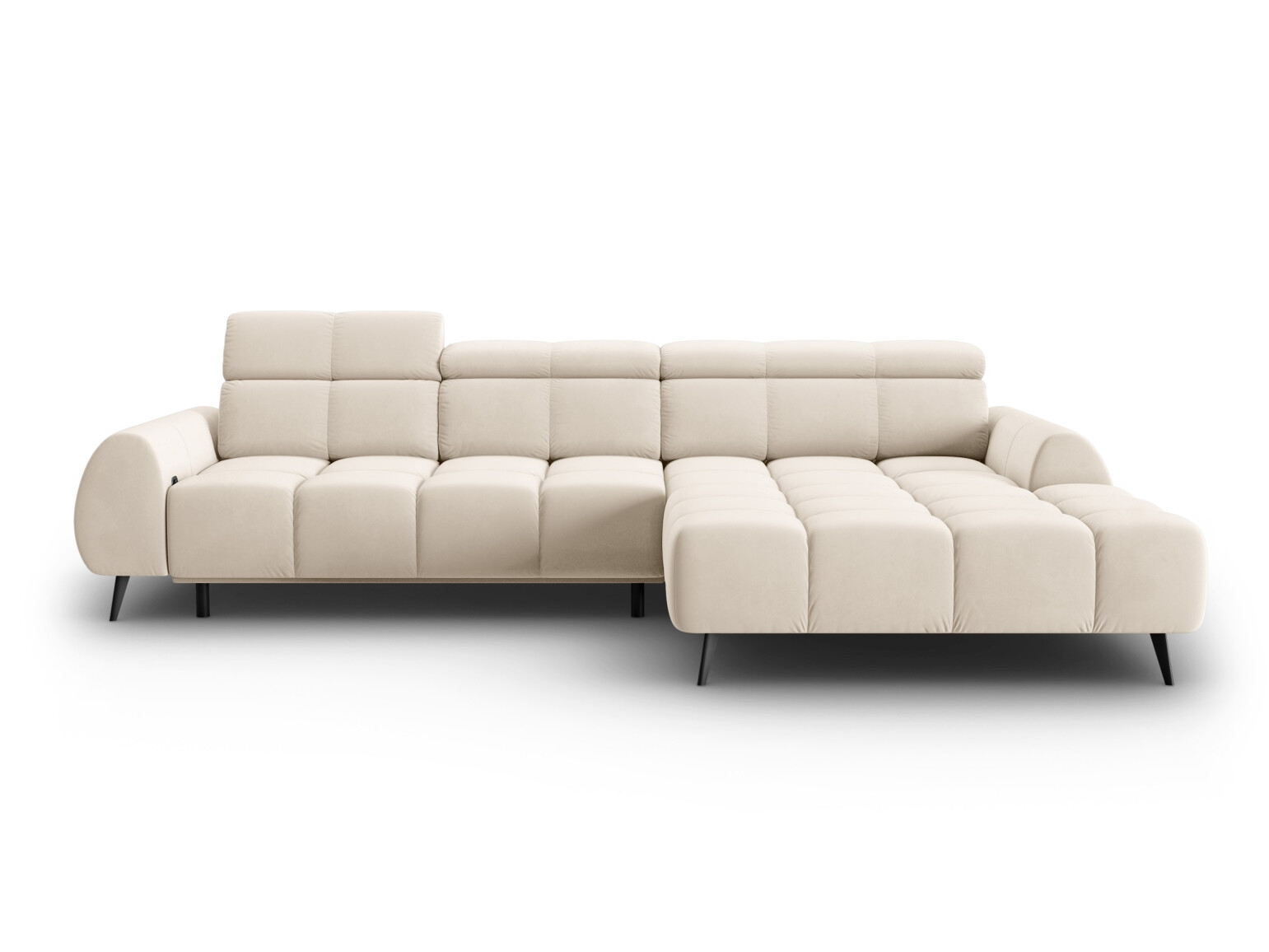 Ъглов диван Beckley 356 (Bluvel 22)
