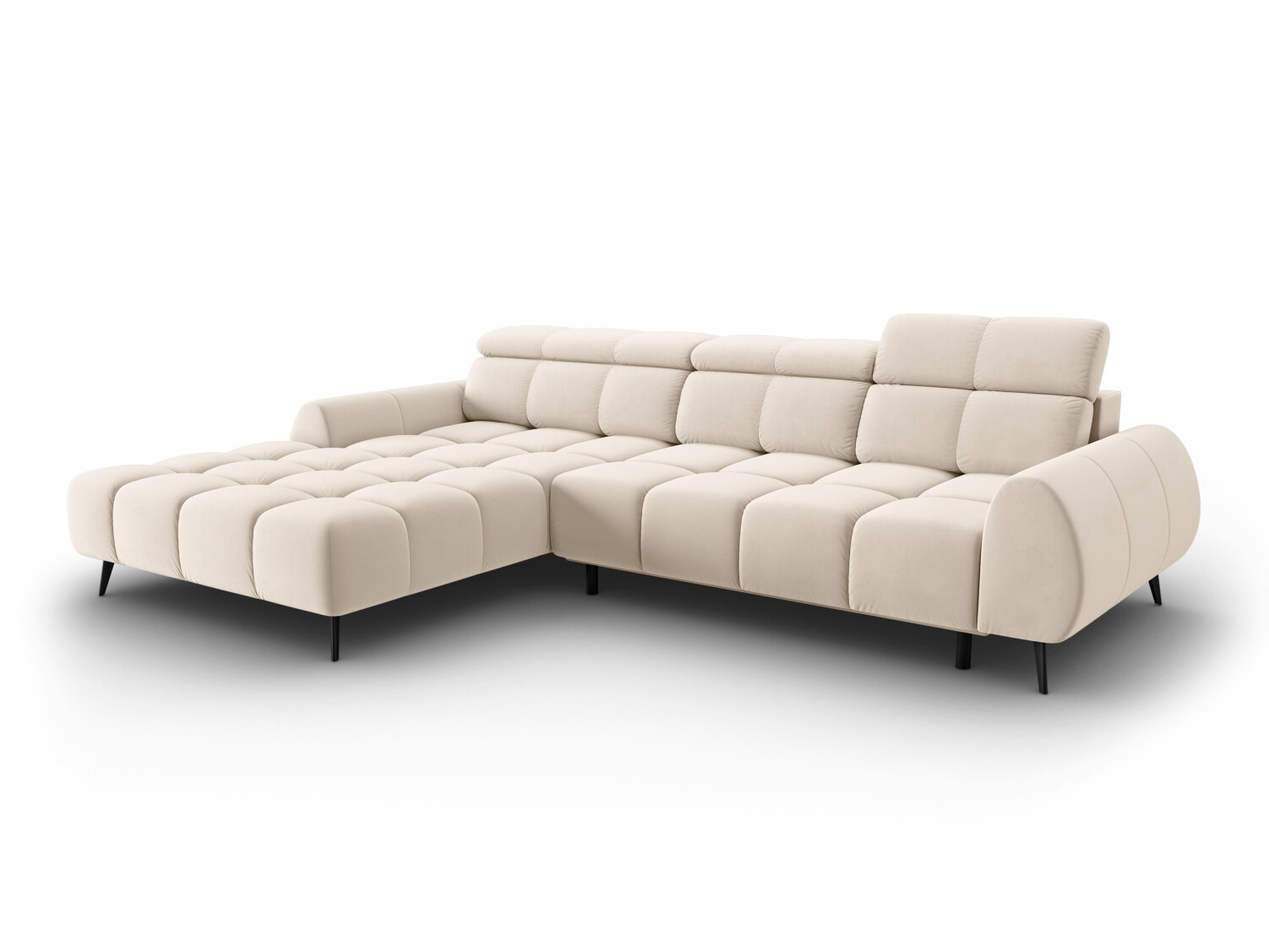 Ъглов диван Beckley 356 (Bluvel 22)