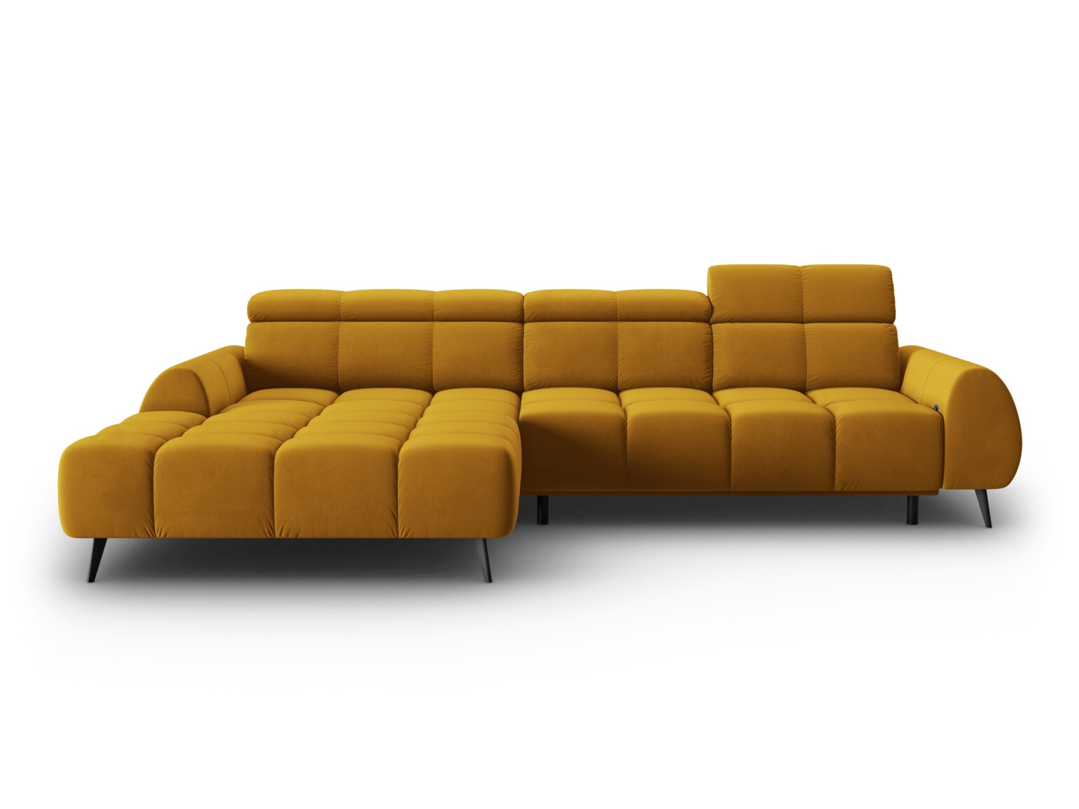 Ъглов диван Beckley 356 (Bluvel 68)