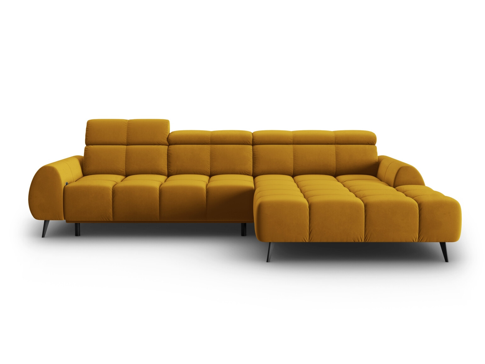 Ъглов диван Beckley 356 (Bluvel 68)