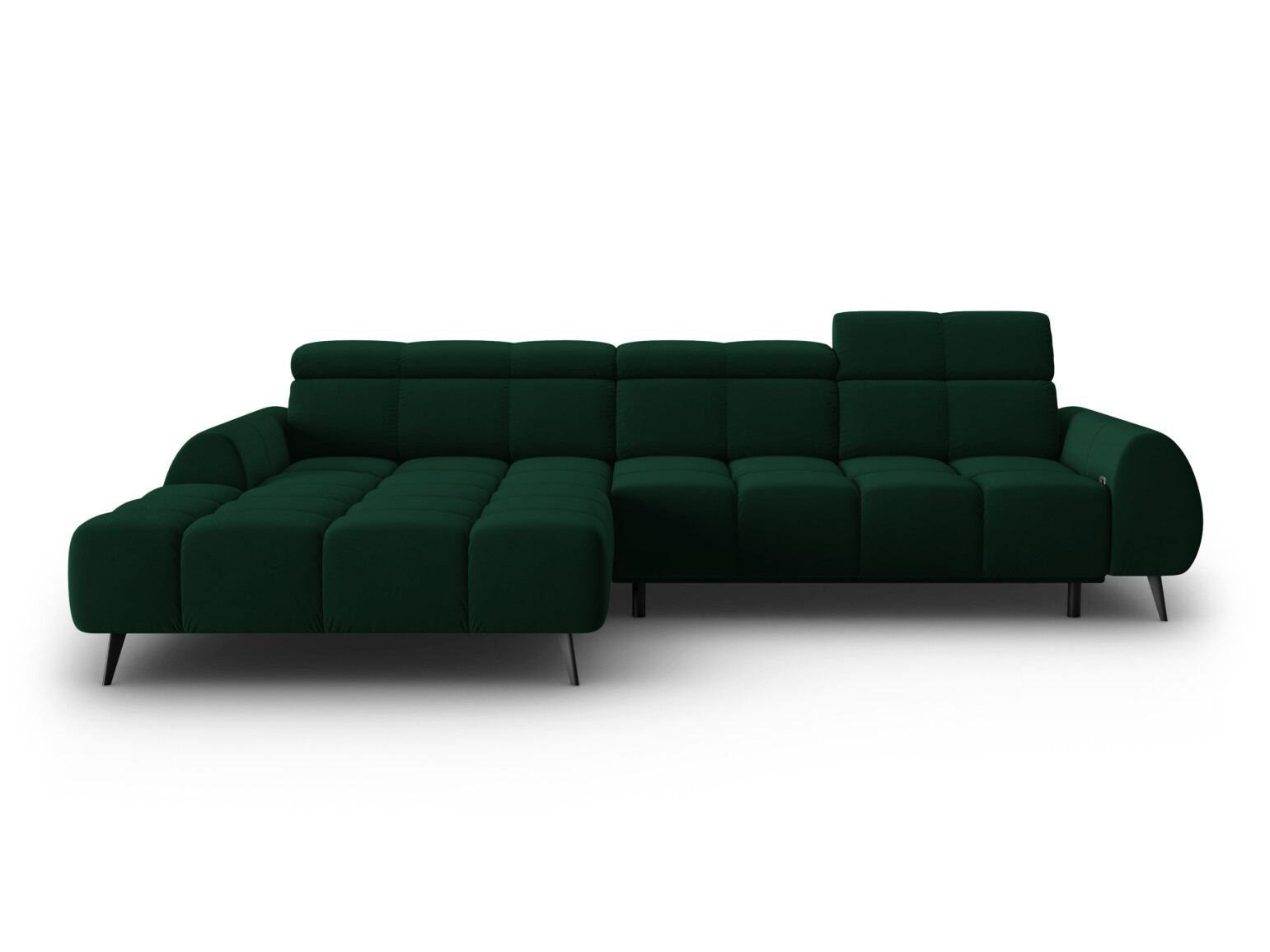 Ъглов диван Beckley 356 (Bluvel 78)