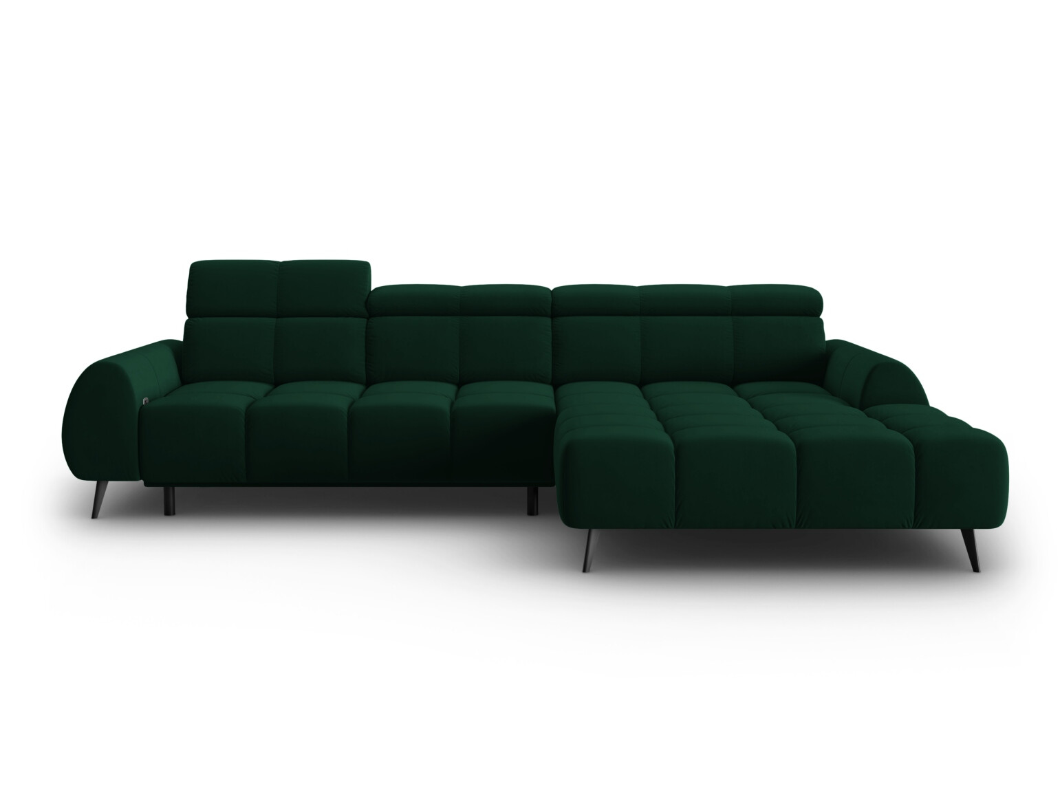 Ъглов диван Beckley 356 (Bluvel 78)