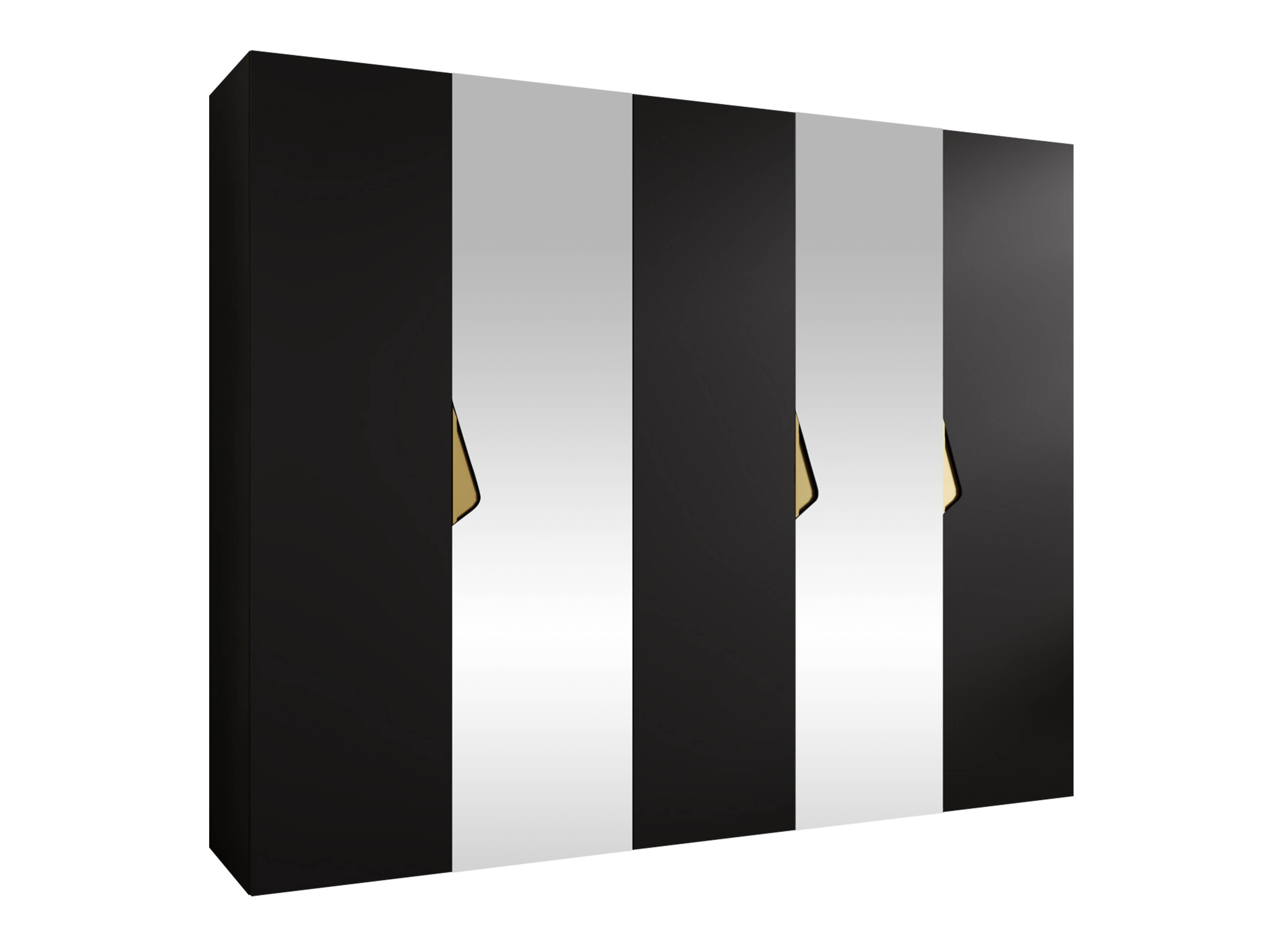 Гардероб Hartford 626 (Черен)