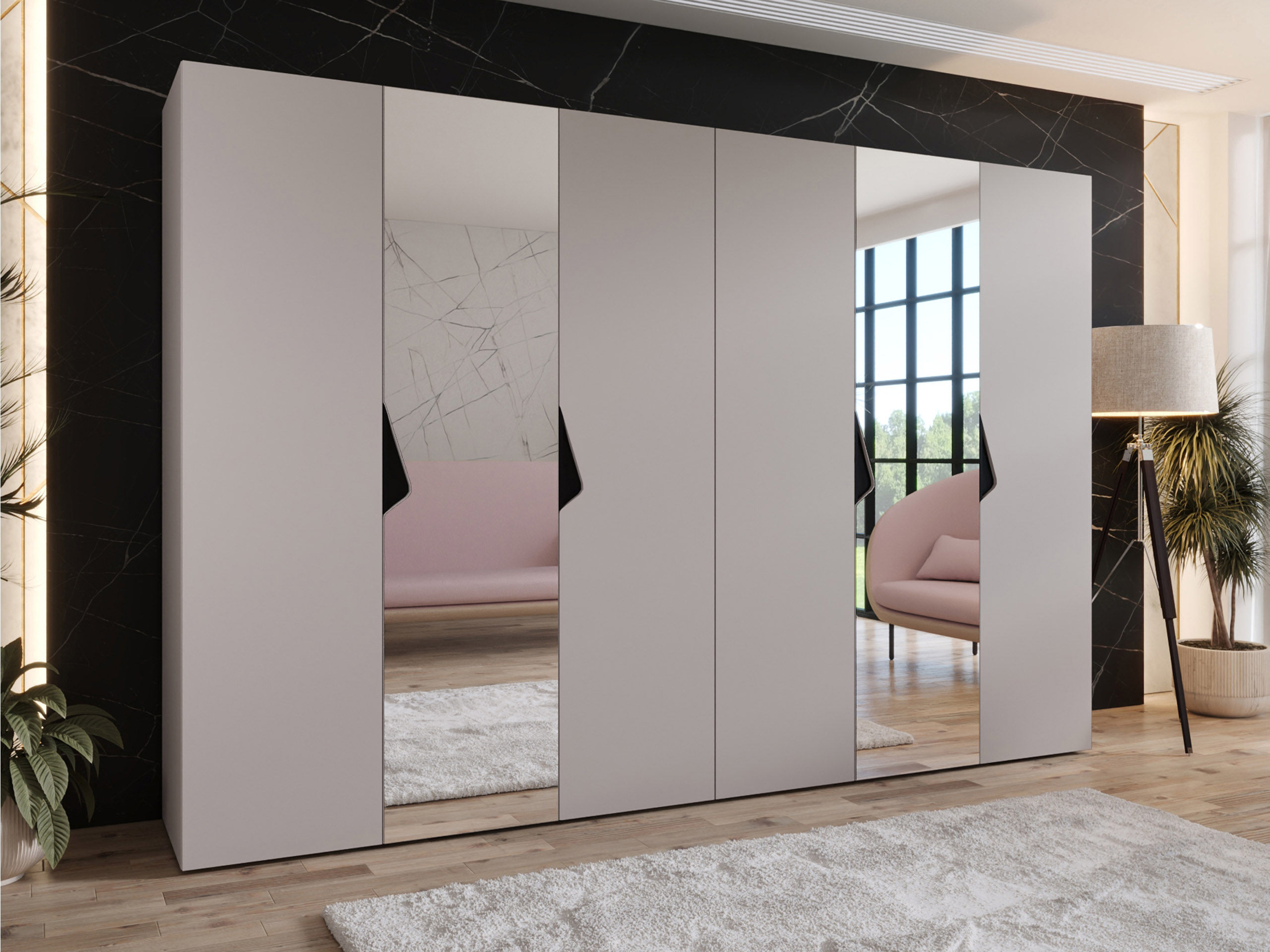 Гардероб Hartford 627 (Кашмир)