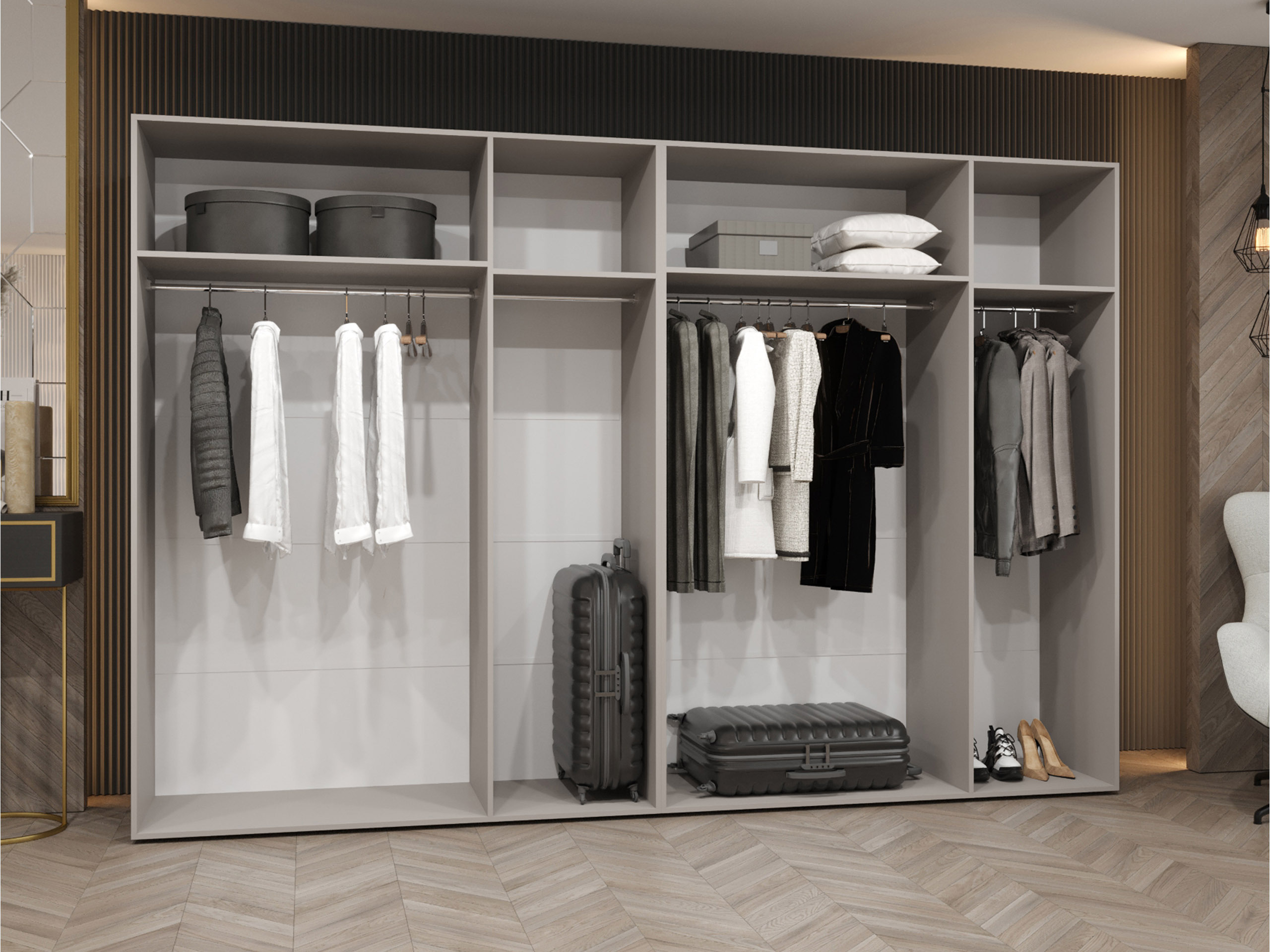 Гардероб Hartford 627 (Кашмир)