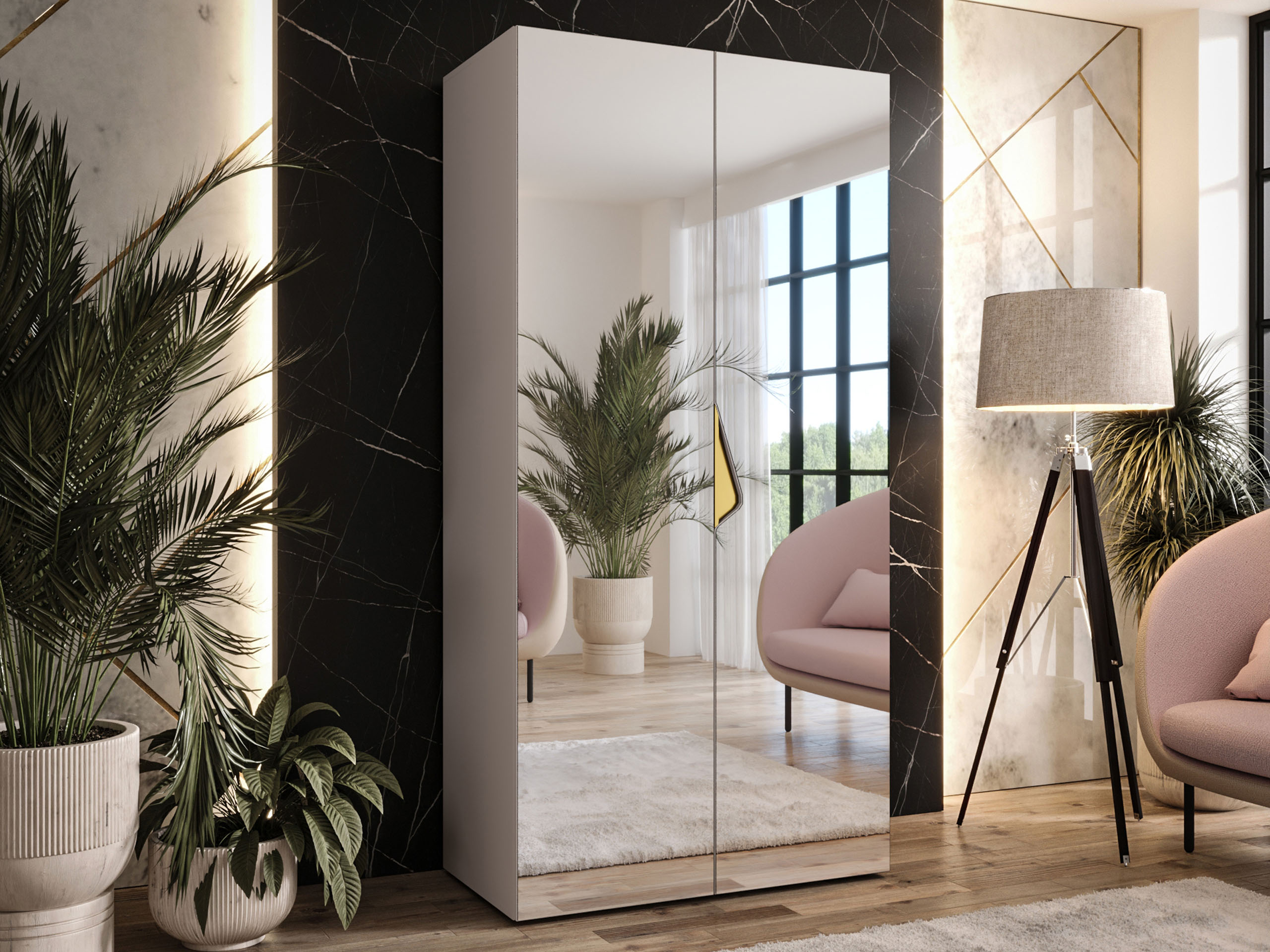 Гардероб Hartford 628 (Кашмир)