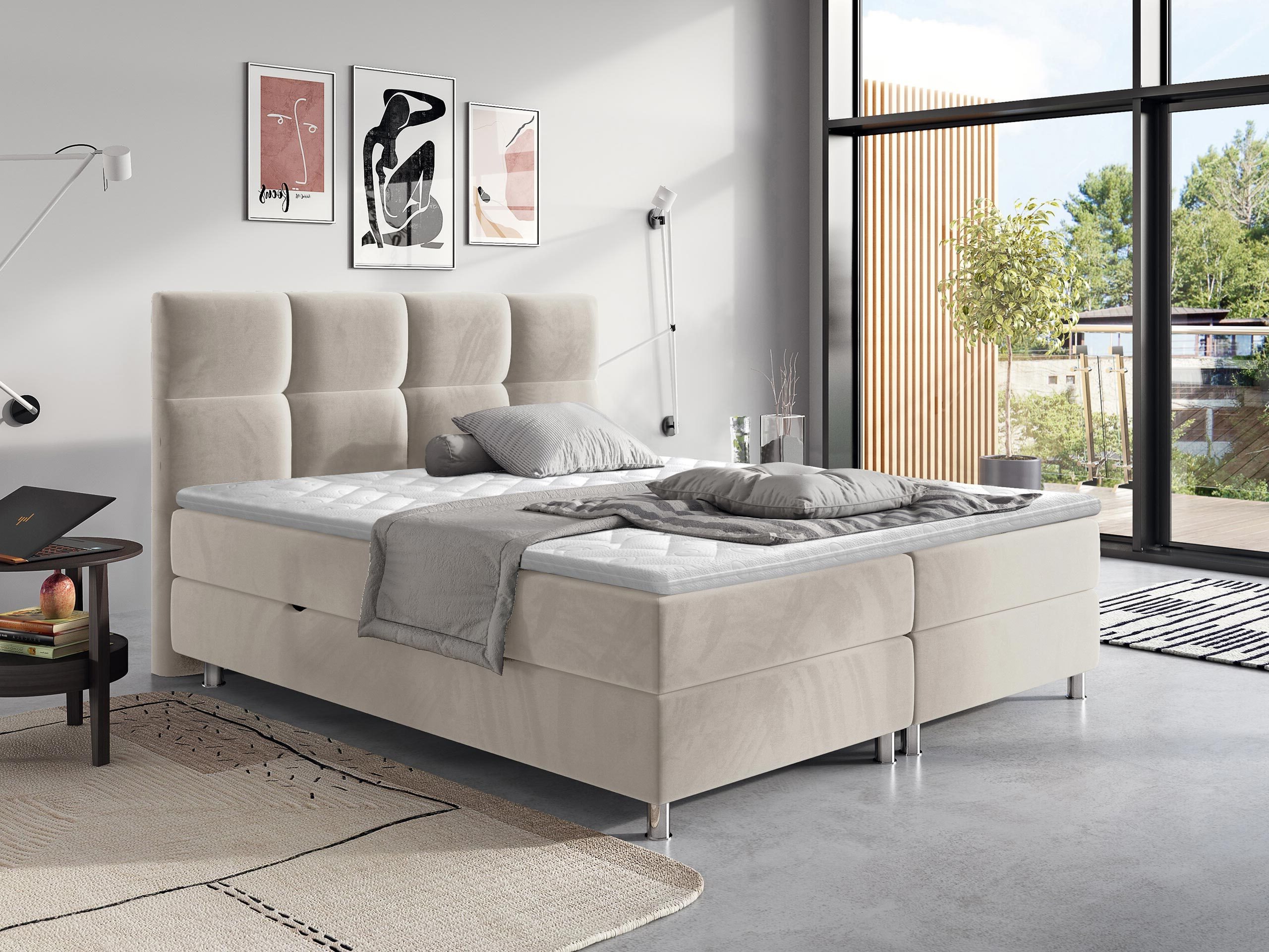 Континентално легло ComfiDream Aelion (Fresh 01)