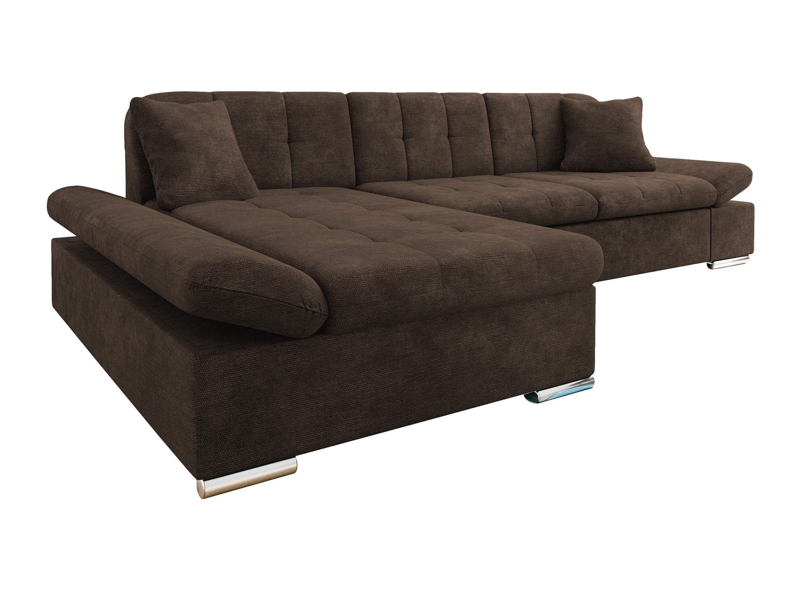Ъглов диван Comfivo Sanitas I (Lumo 40)