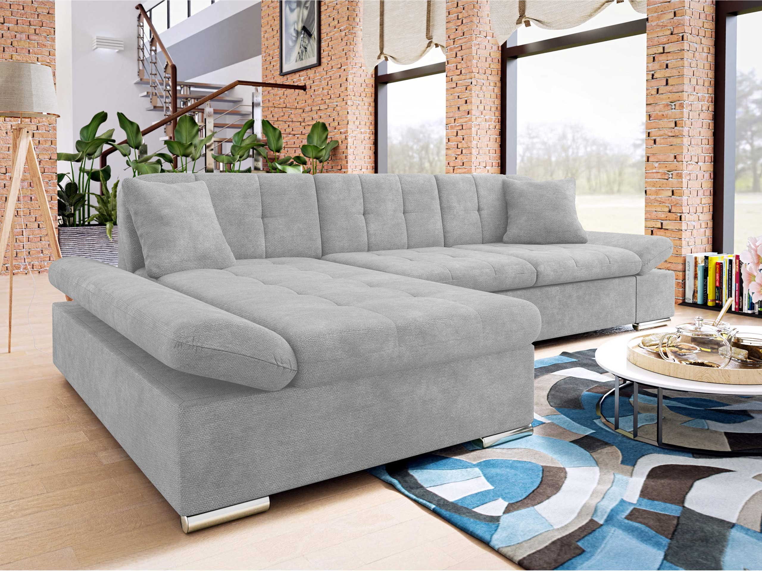 Ъглов диван Comfivo Sanitas I (Lumo 65)