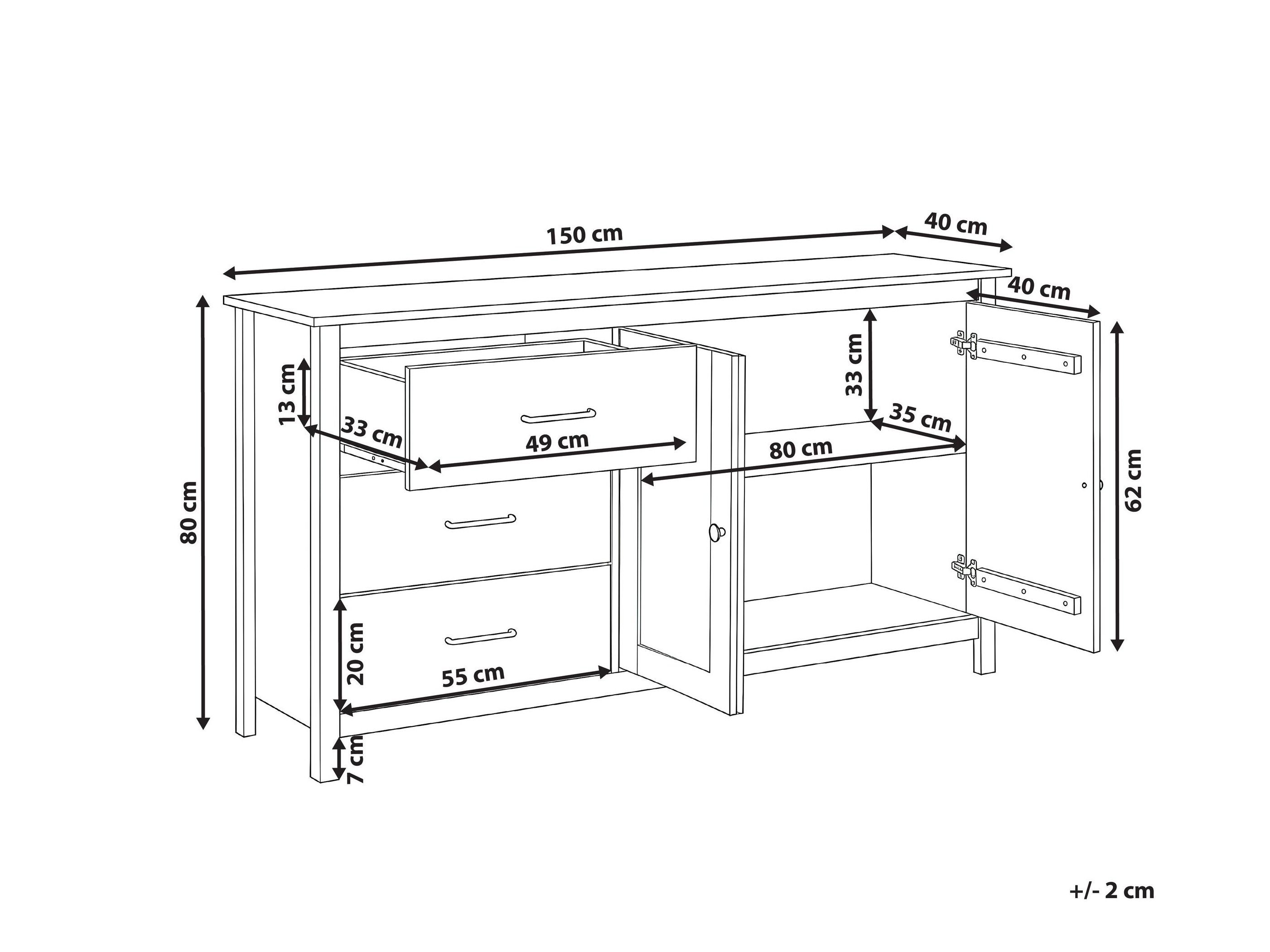 Скрин Berwyn 3317 (Зелен + Бор)