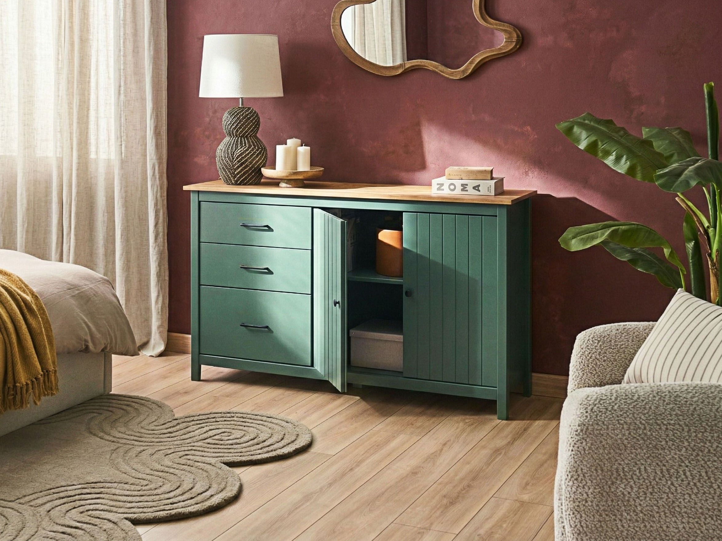 Скрин Berwyn 3317 (Зелен + Бор)