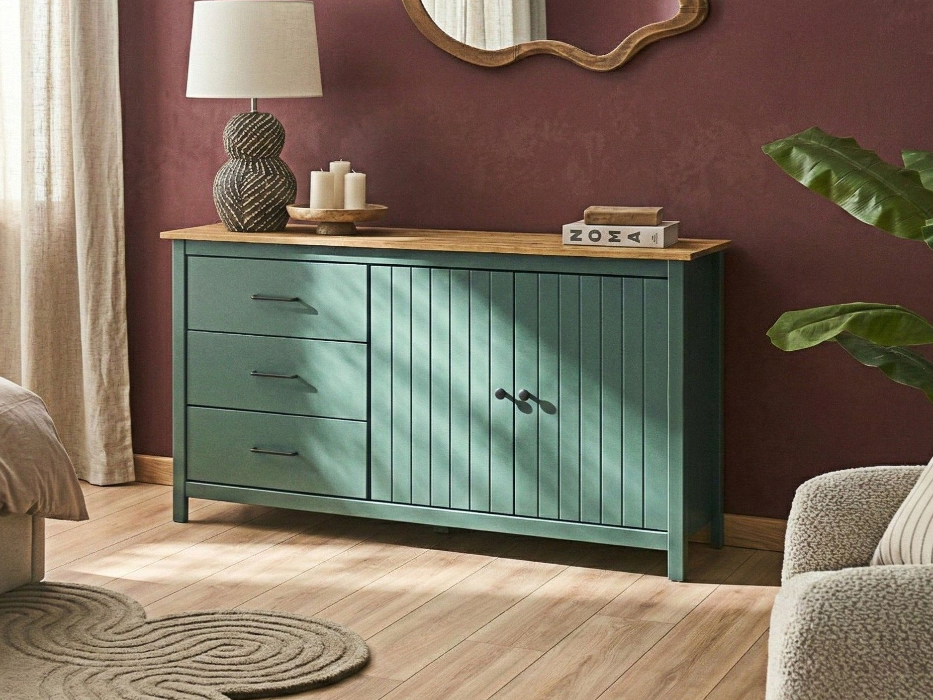 Скрин Berwyn 3317 (Зелен + Бор)