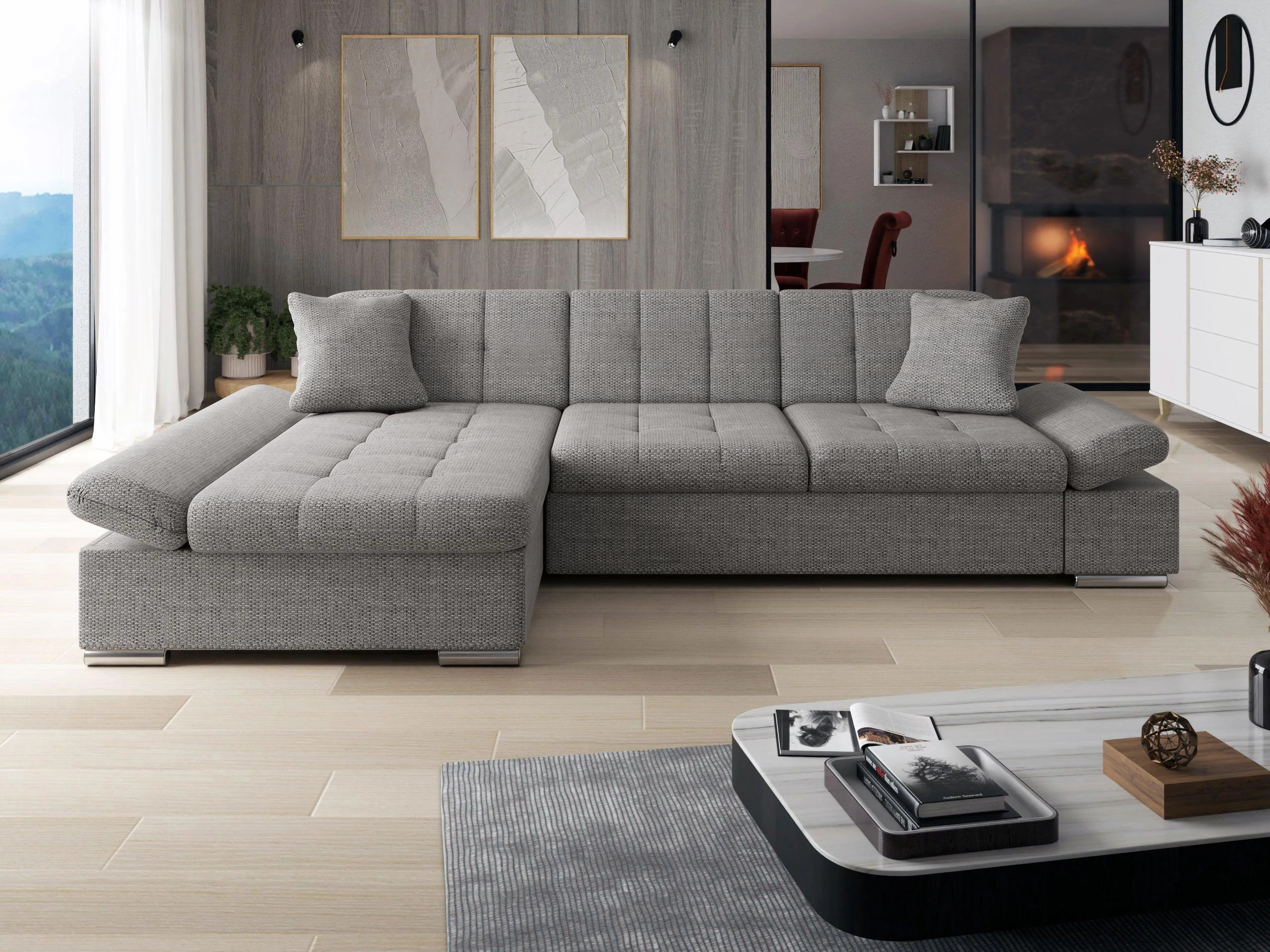 Ъглов диван Comfivo Sanitas I (Lawa 05)