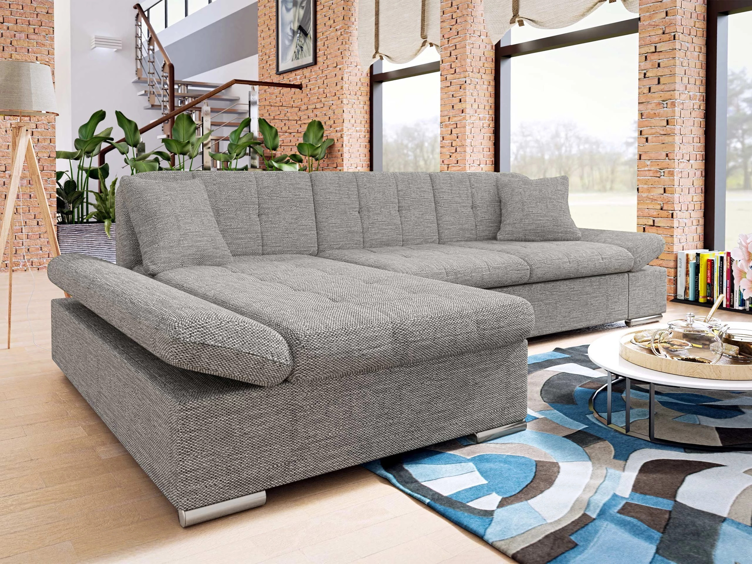 Ъглов диван Comfivo Sanitas I (Lawa 05)