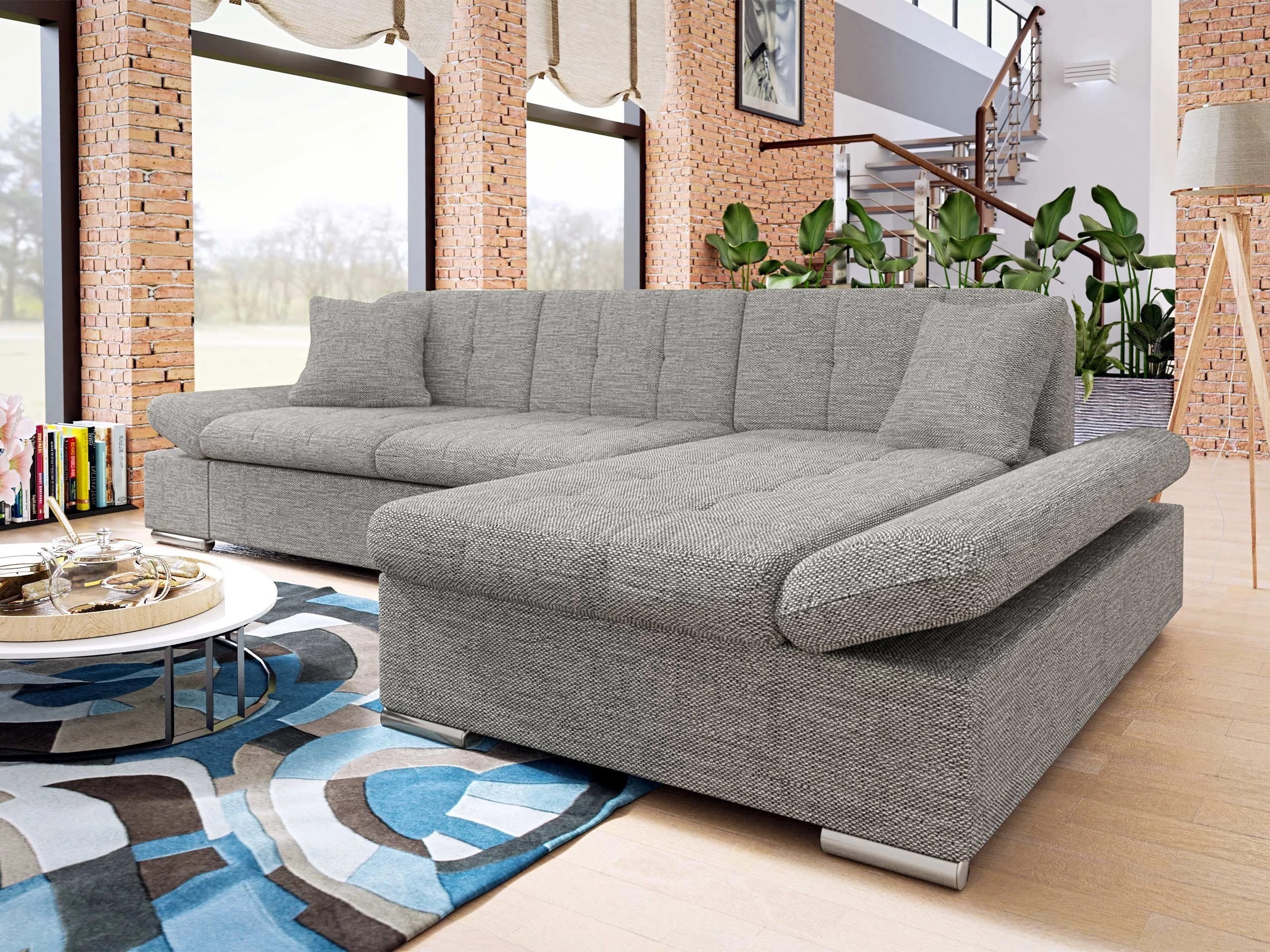 Ъглов диван Comfivo Sanitas I (Lawa 05)