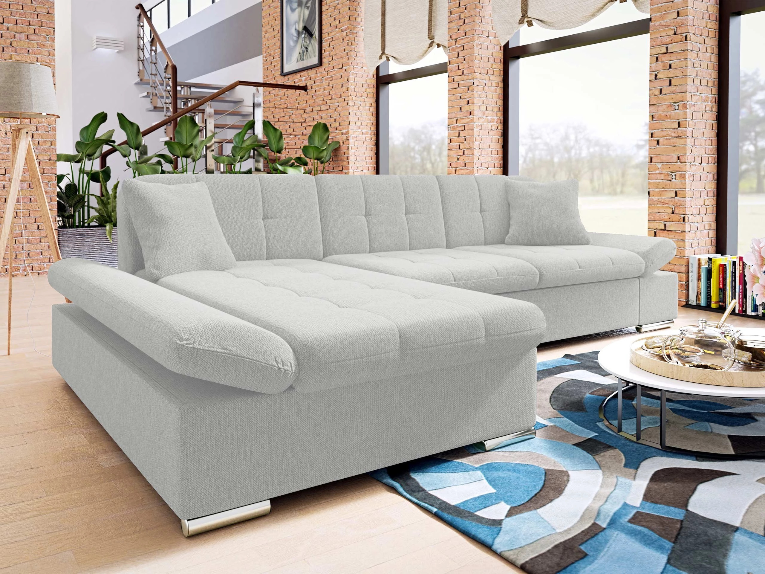 Ъглов диван Comfivo Sanitas I (Matana 01)