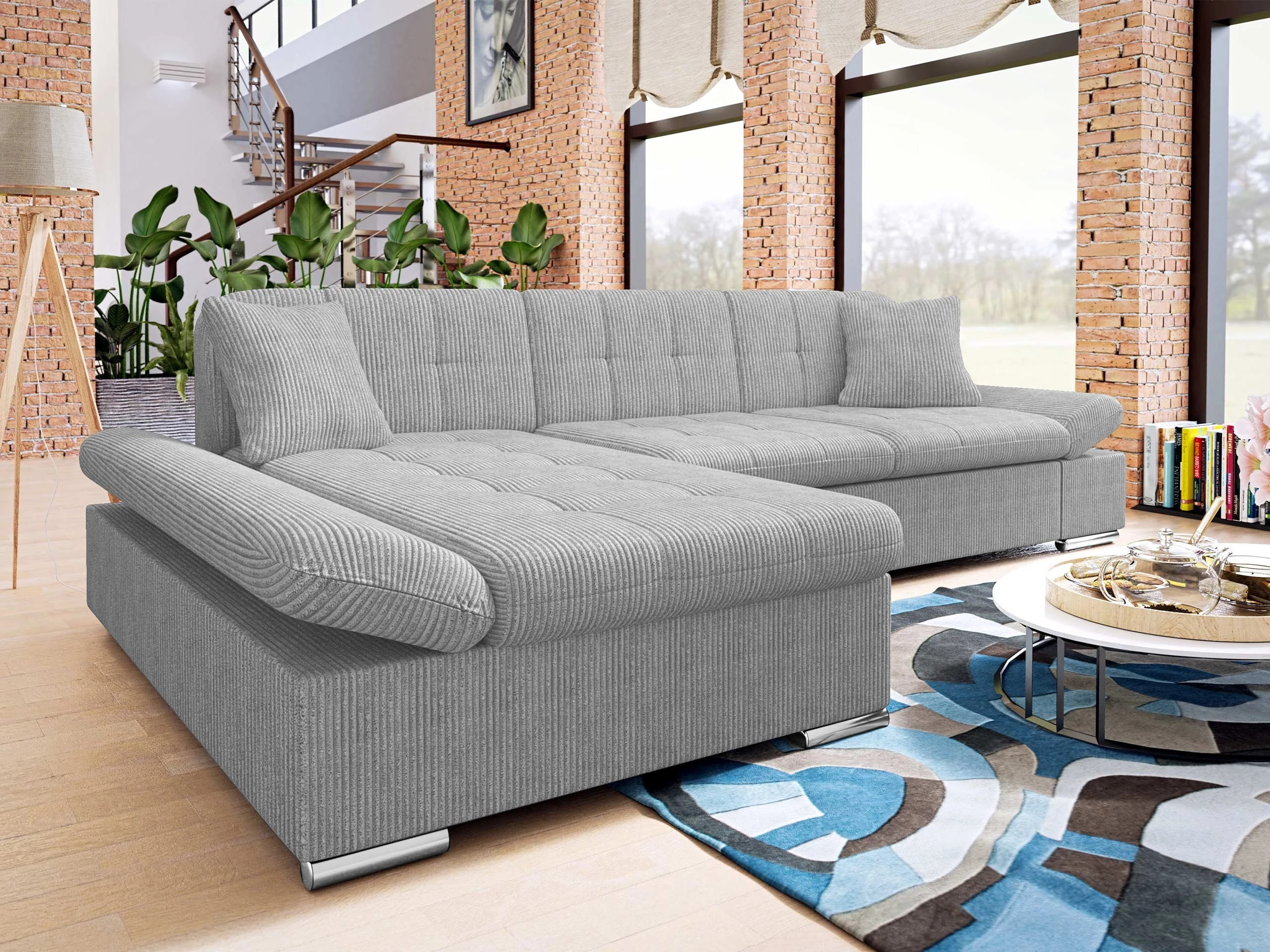 Ъглов диван Comfivo Sanitas I (Poso 110)