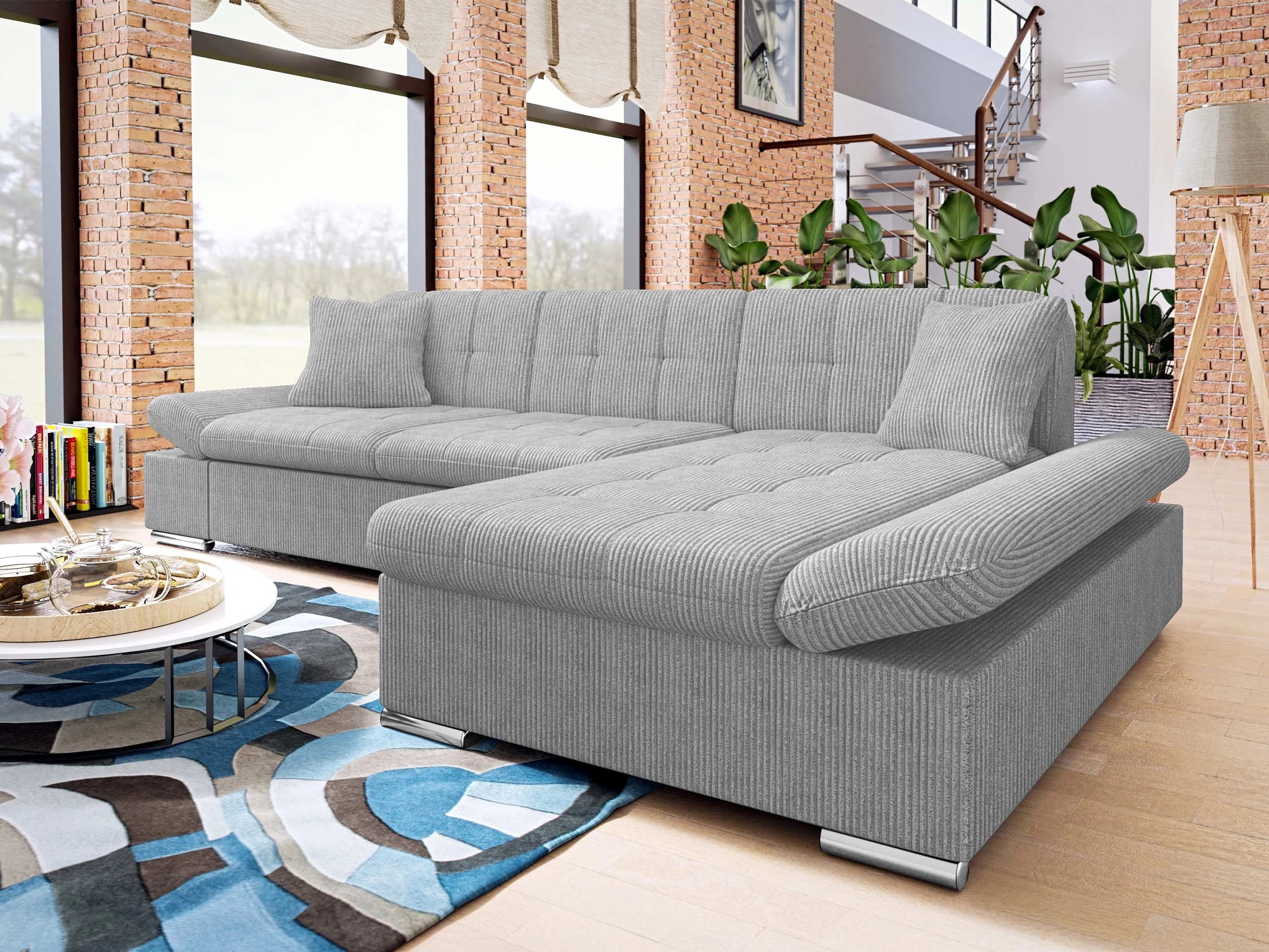 Ъглов диван Comfivo Sanitas I (Poso 110)