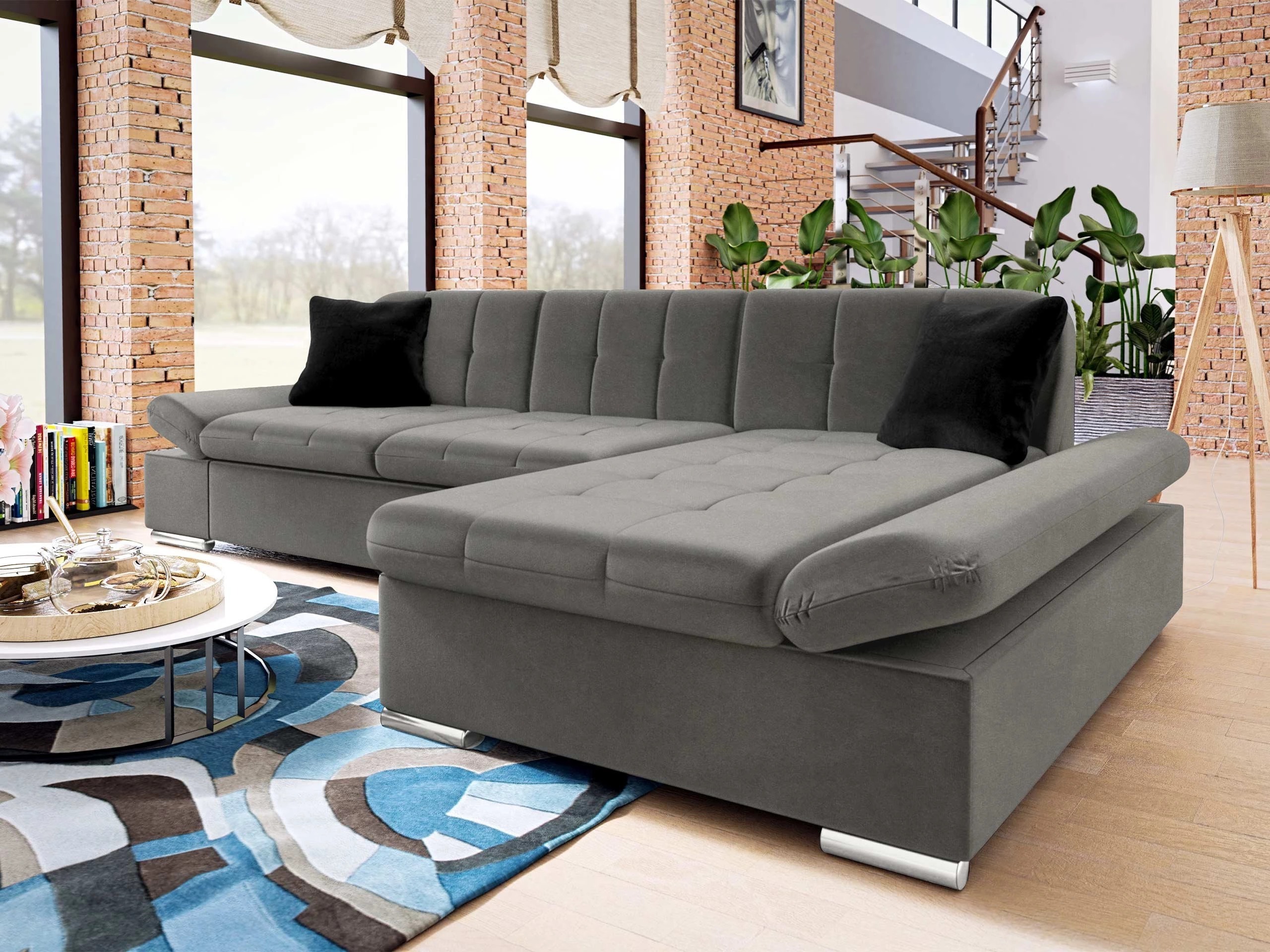 Ъглов диван Comfivo Serenitas (Magic Velvet 2217 + Magic Velvet 2219)