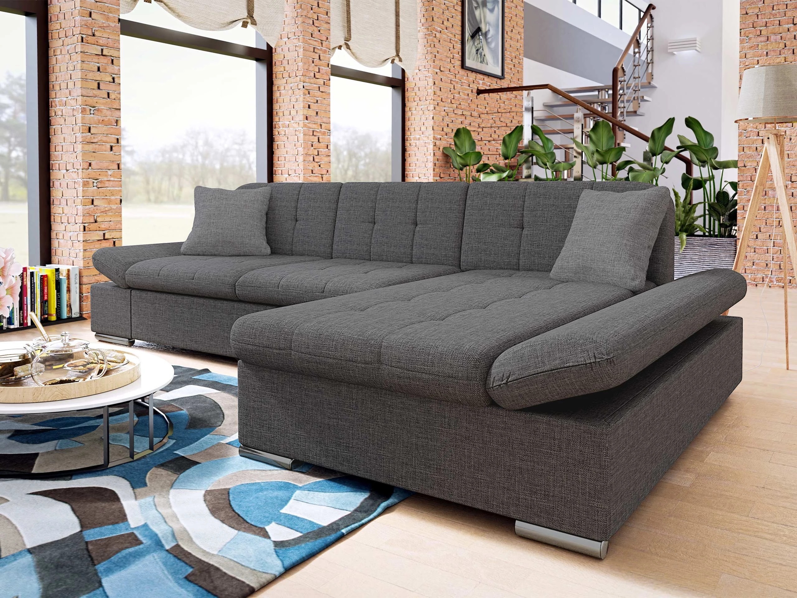 Ъглов диван Comfivo Serenitas (Lux 06 + Lux 05)