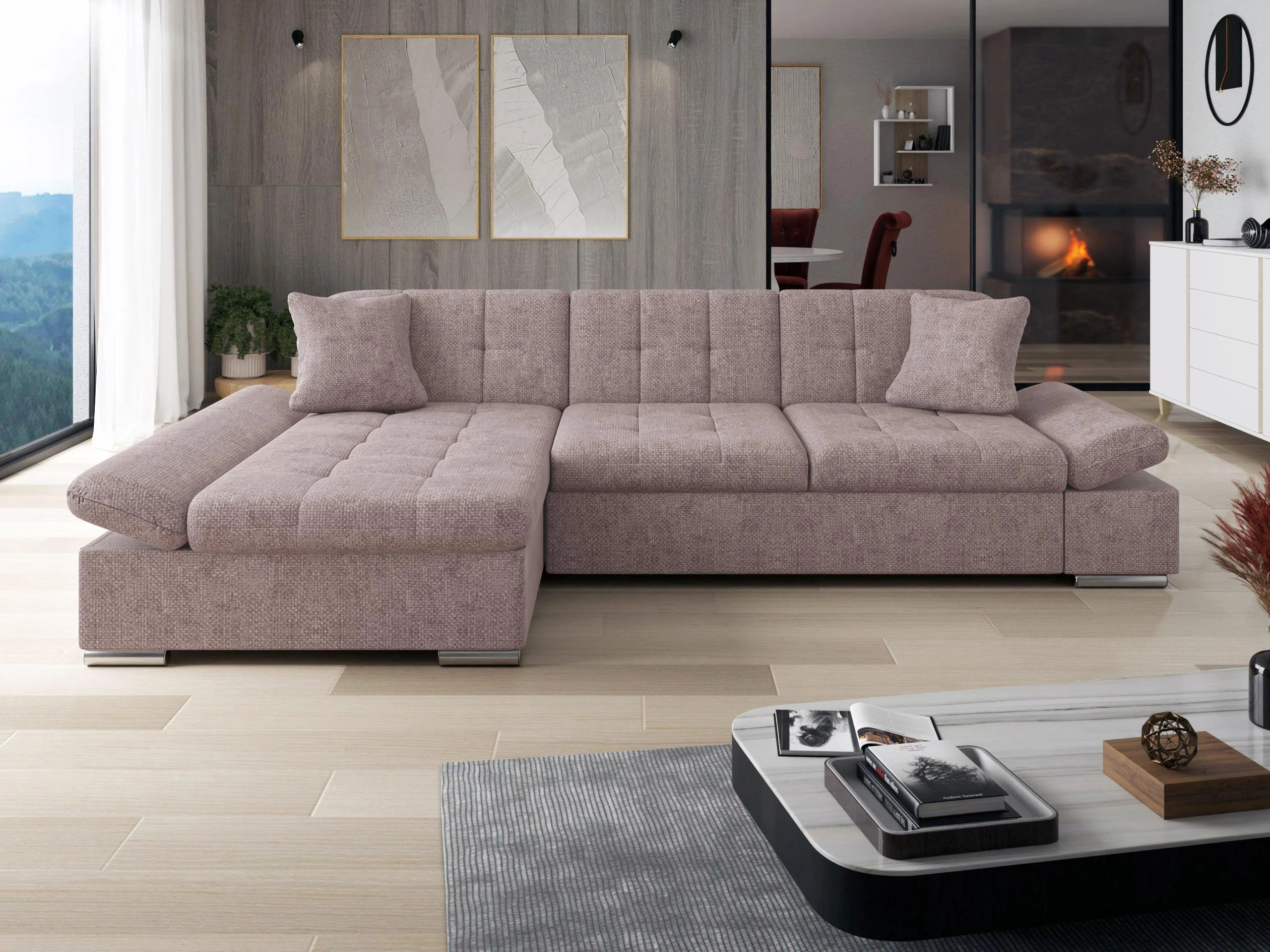 Ъглов диван Comfivo Serenitas (Magni 206.11)