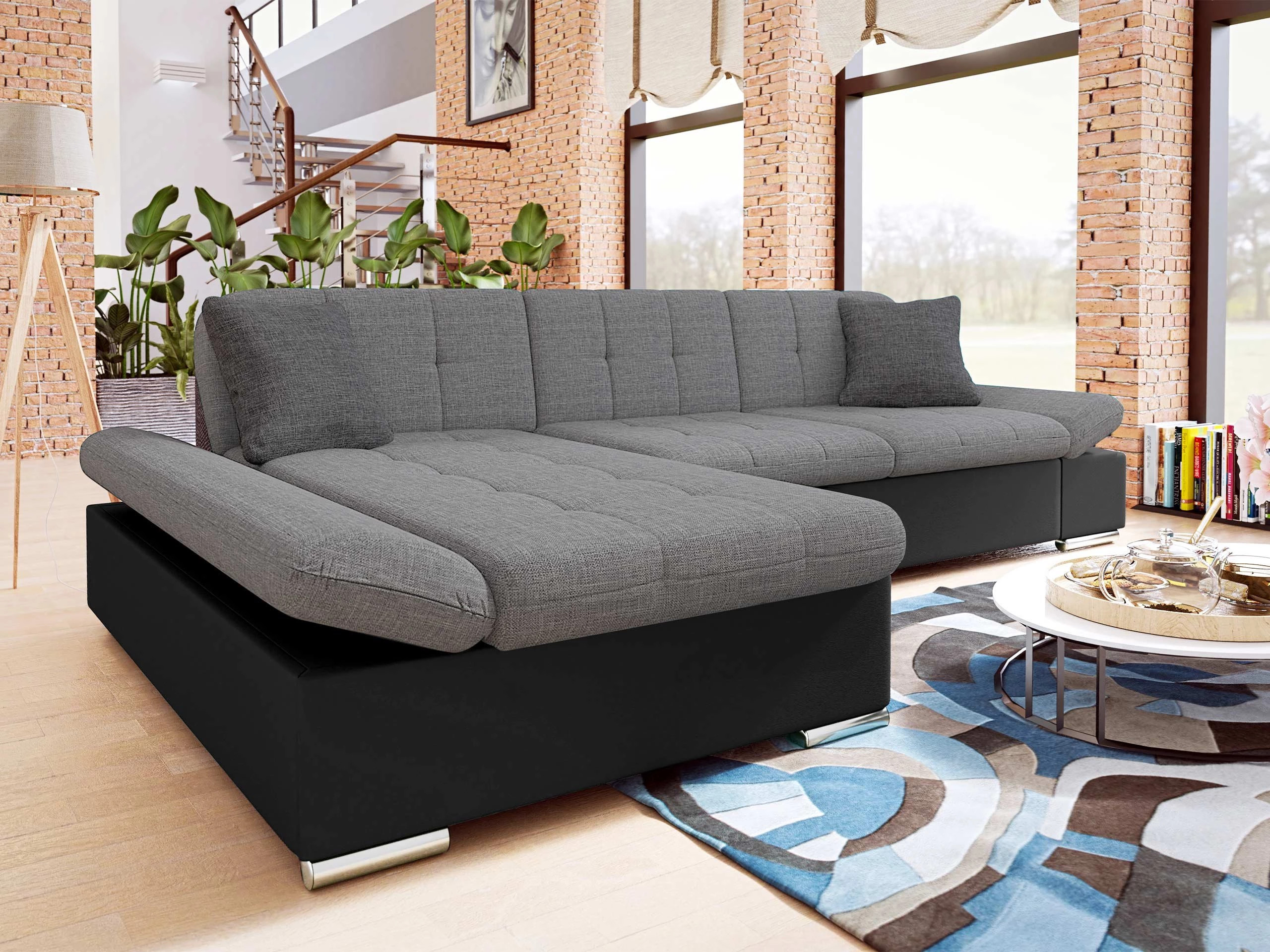 Ъглов диван Comfivo Serenitas (Soft 011 + Lux 05 + Lux 06)
