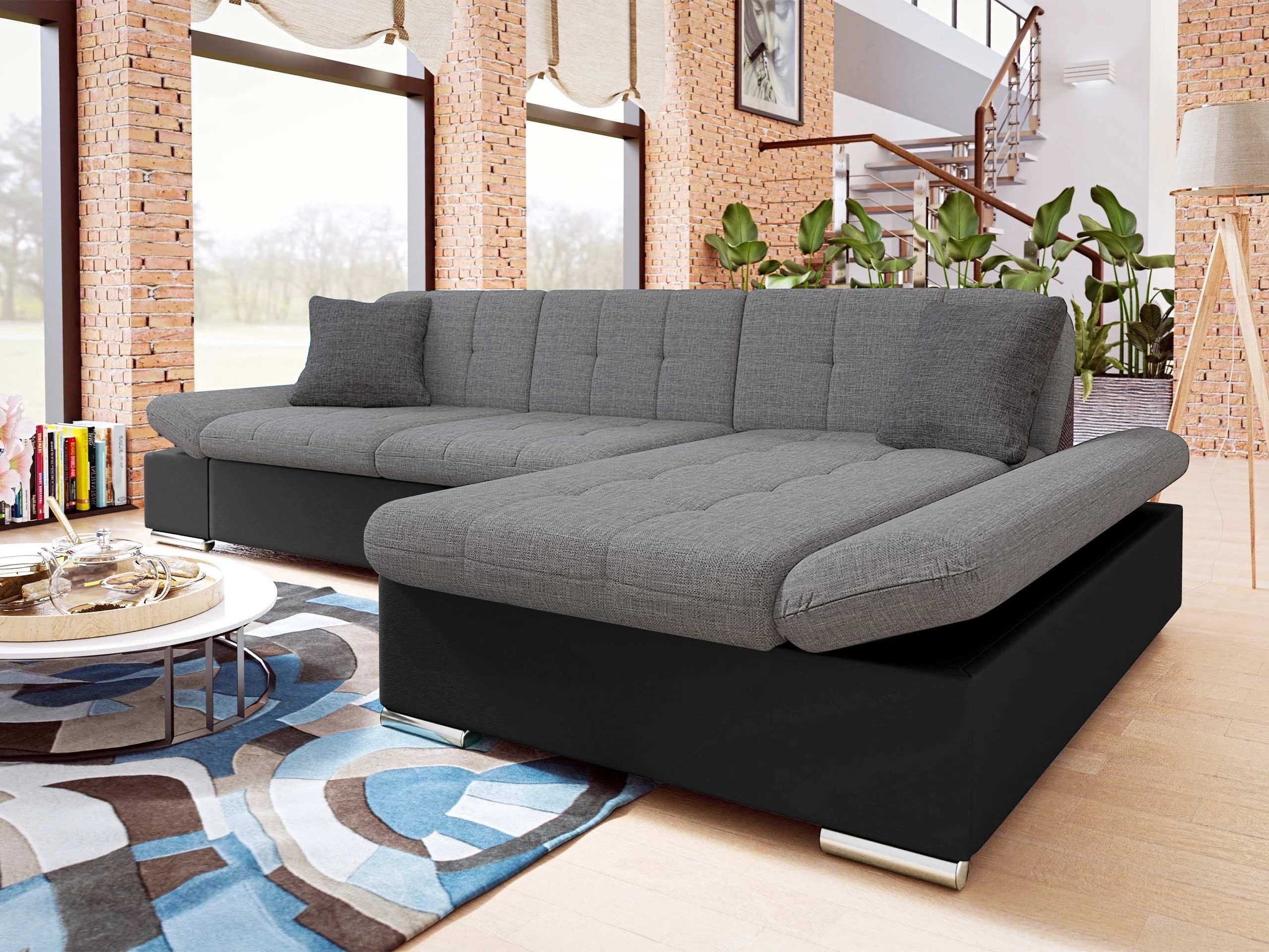 Ъглов диван Comfivo Serenitas (Soft 011 + Lux 05 + Lux 06)
