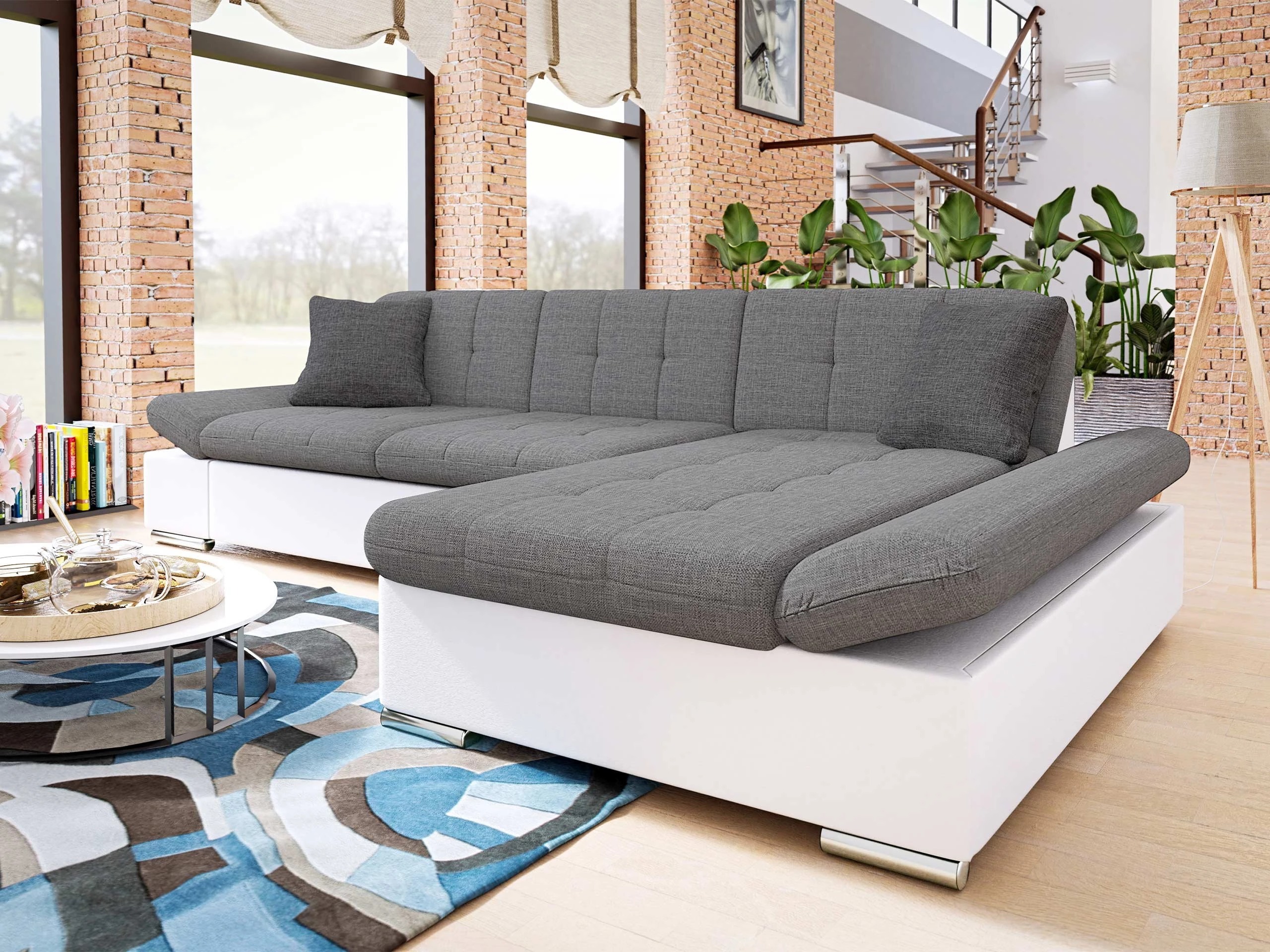 Ъглов диван Comfivo Serenitas (Soft 017 + Lux 05 + Lux 06)
