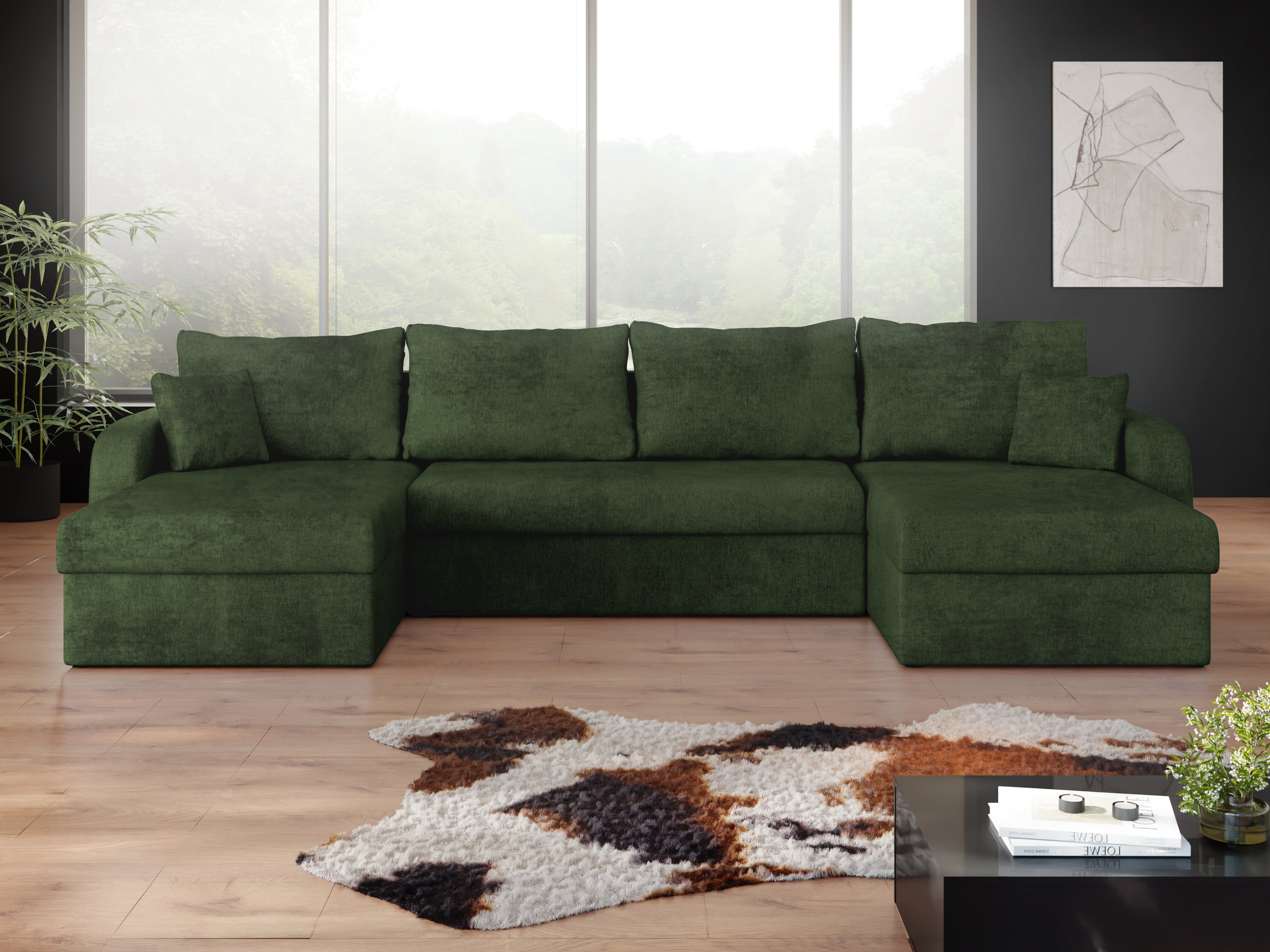 Ъглов диван Comfivo Melissa III (Clara 215.10)