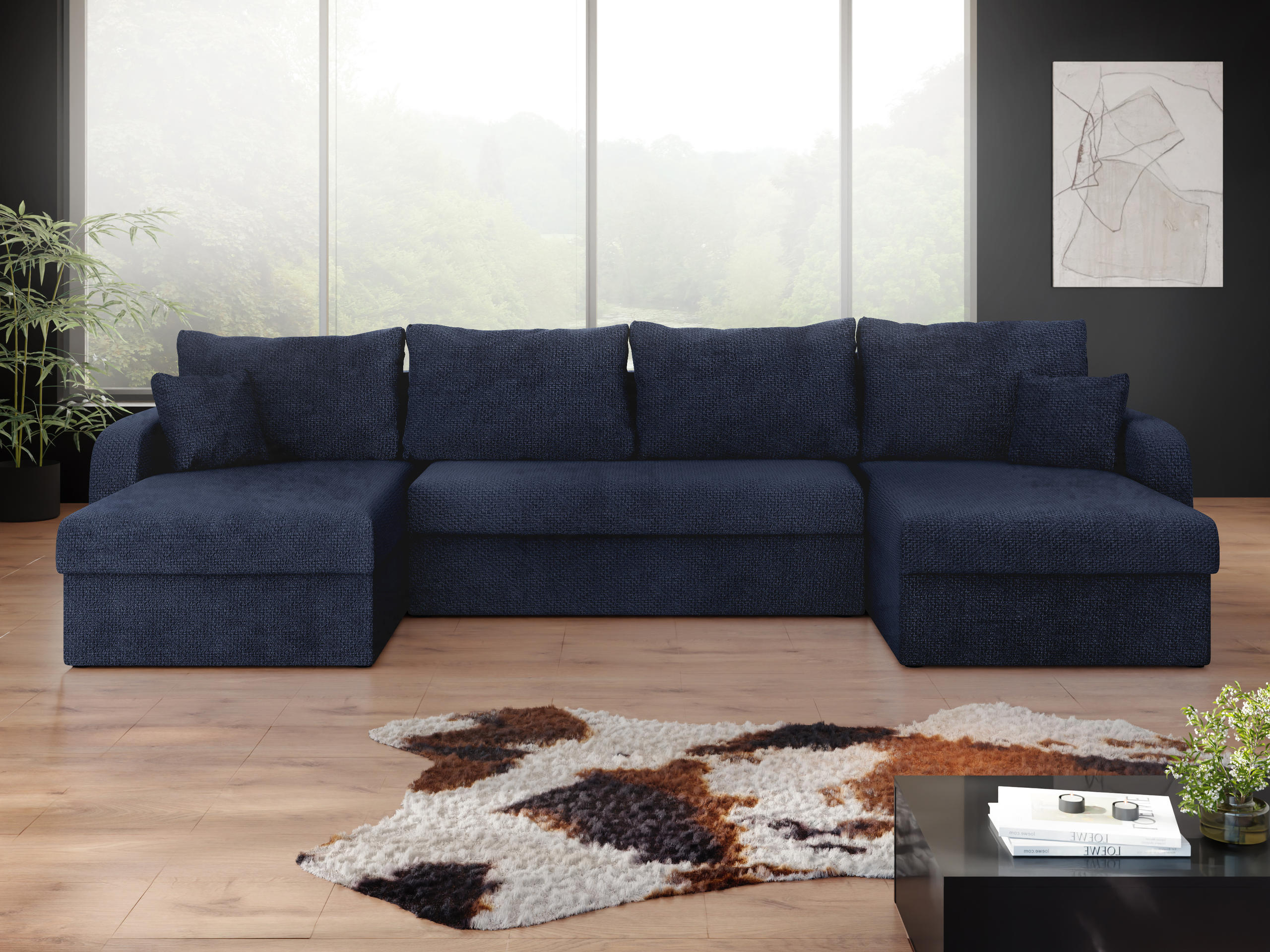Ъглов диван Comfivo Melissa III (Flow 22)