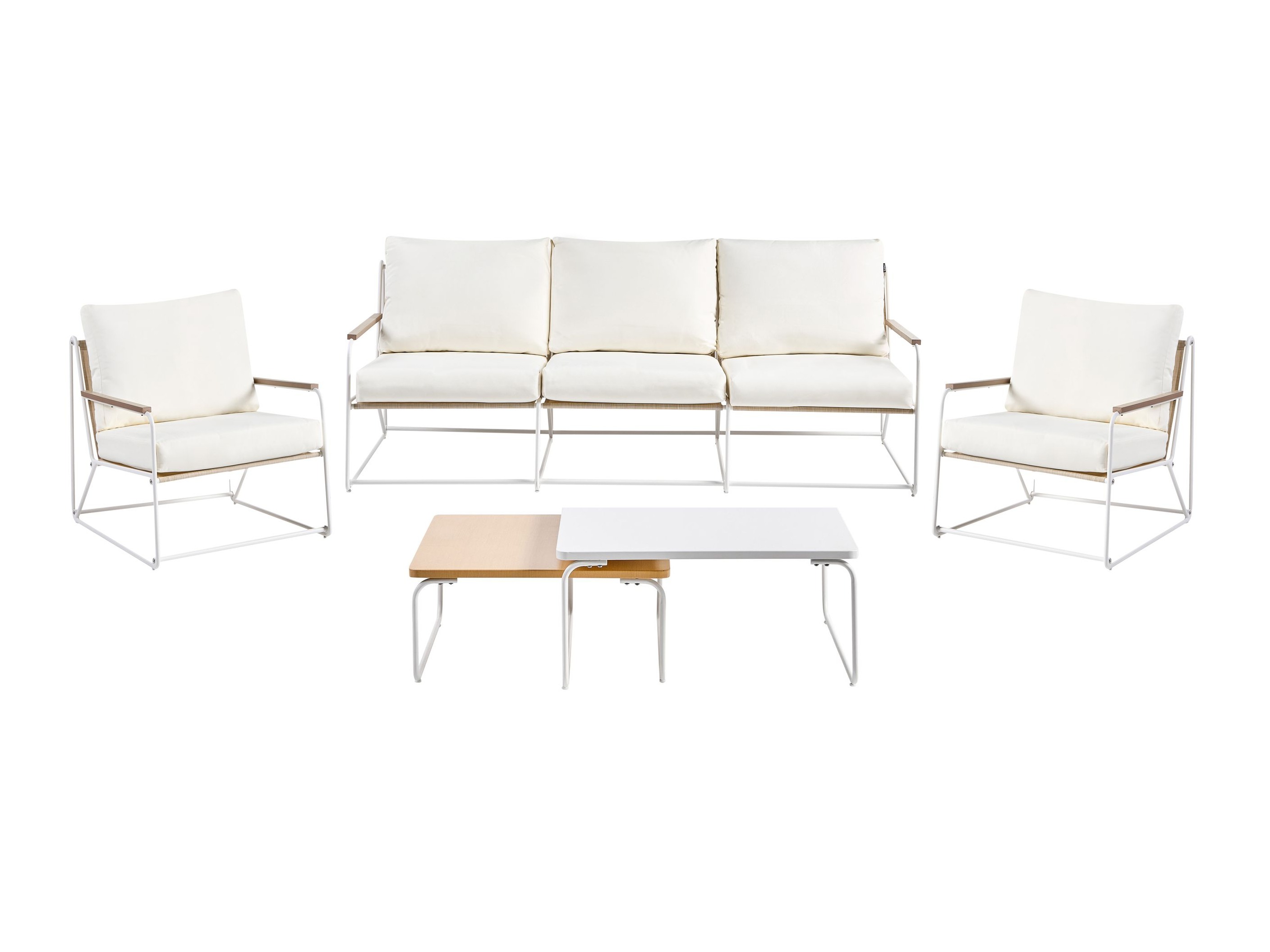 Градински комплект Berwyn 3320 (Бял + Бежов)