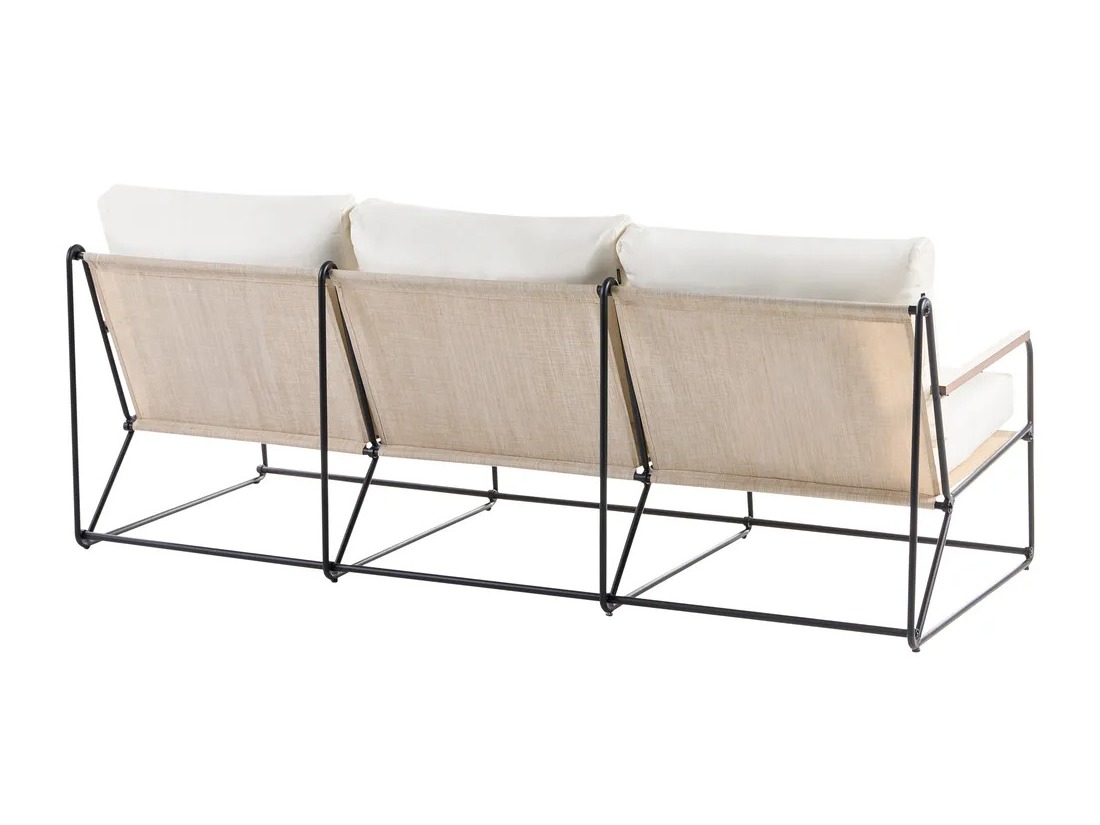 Градински комплект Berwyn 3320 (Черен + Бежов)