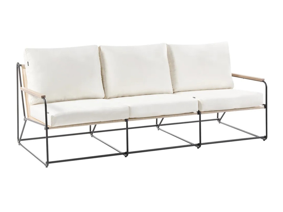 Градински комплект Berwyn 3320 (Черен + Бежов)