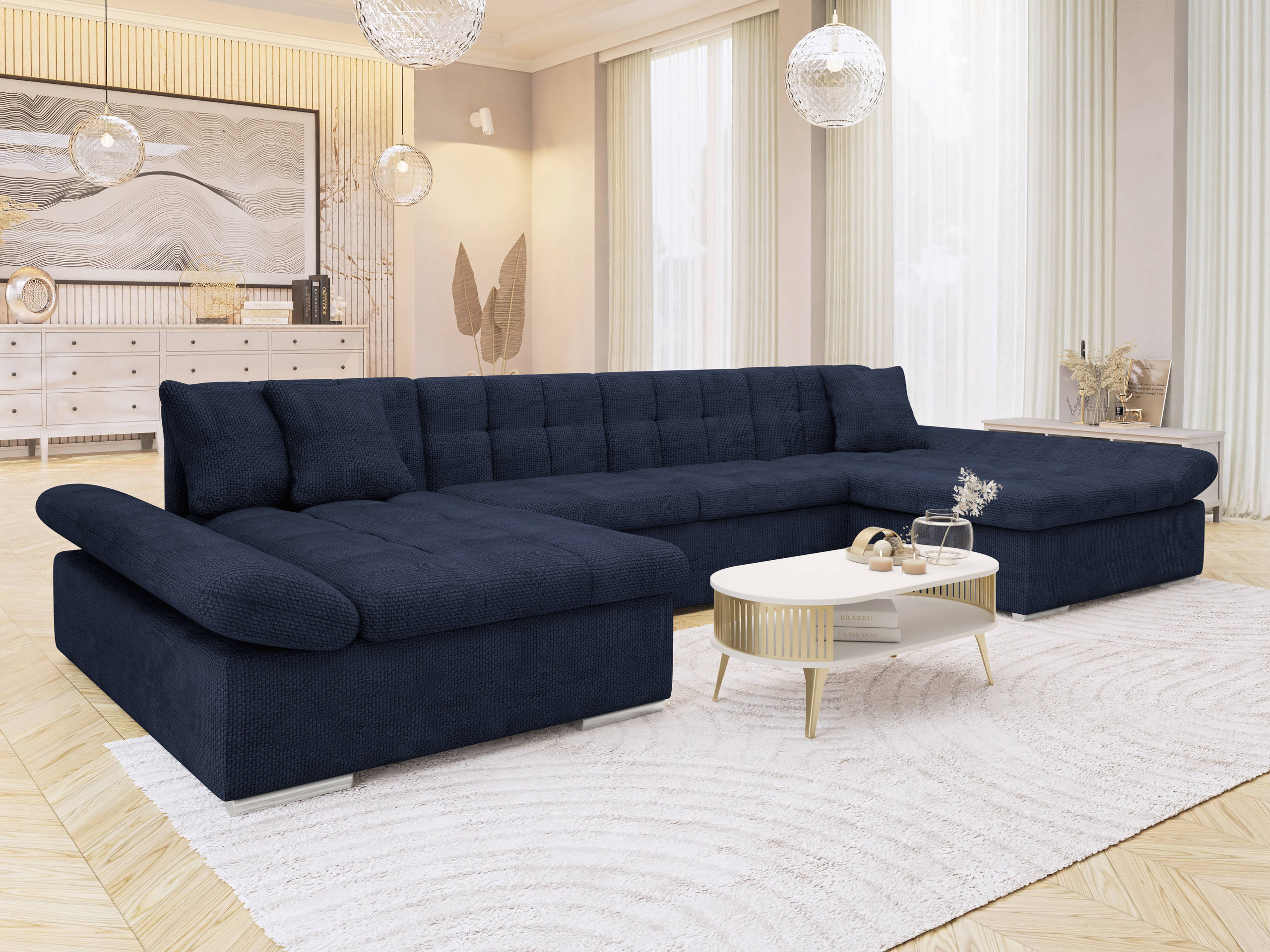 Ъглов диван Comfivo Ficus (Flow 22)