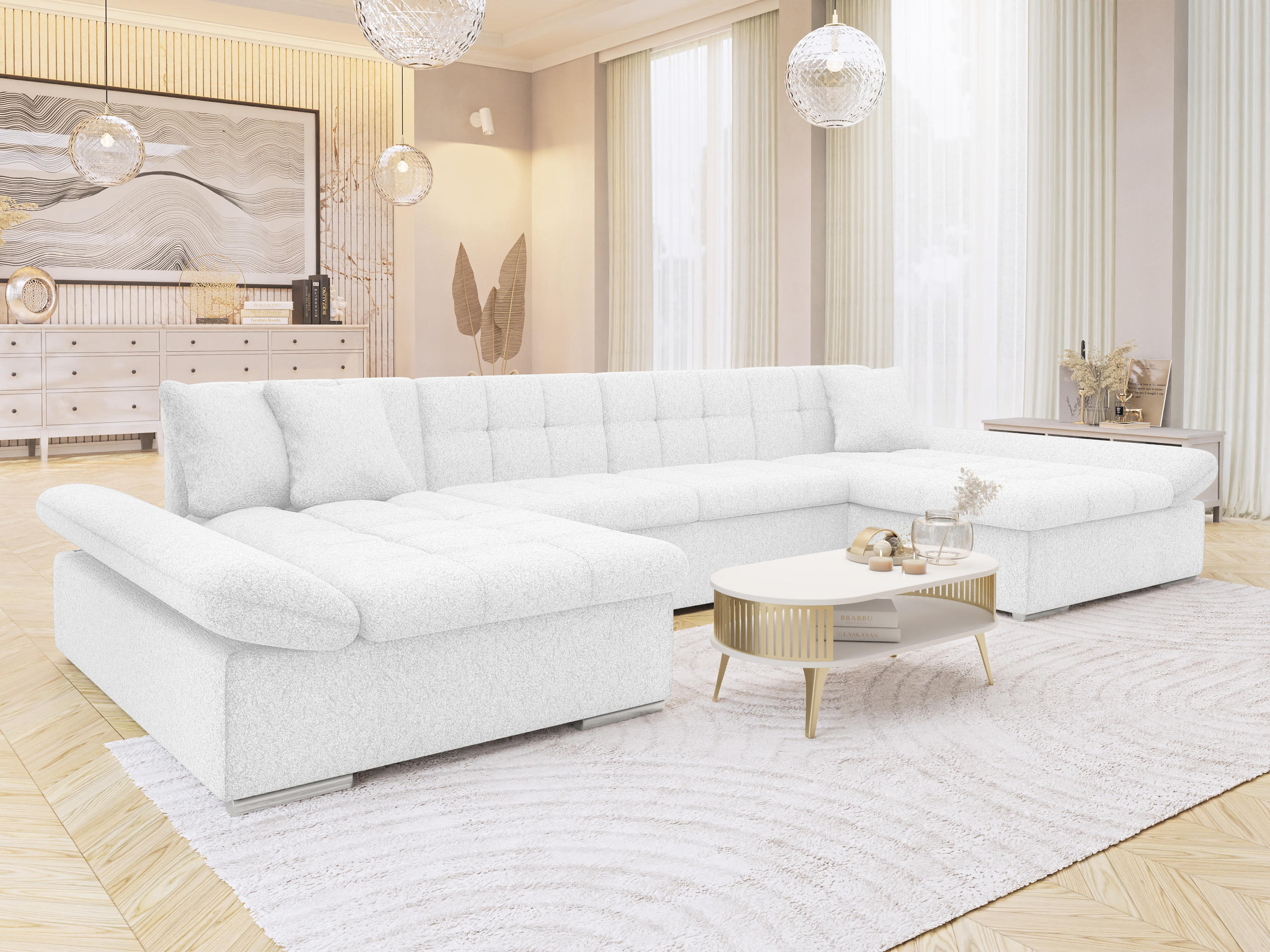 Ъглов диван Comfivo Ficus (Fredo 25)