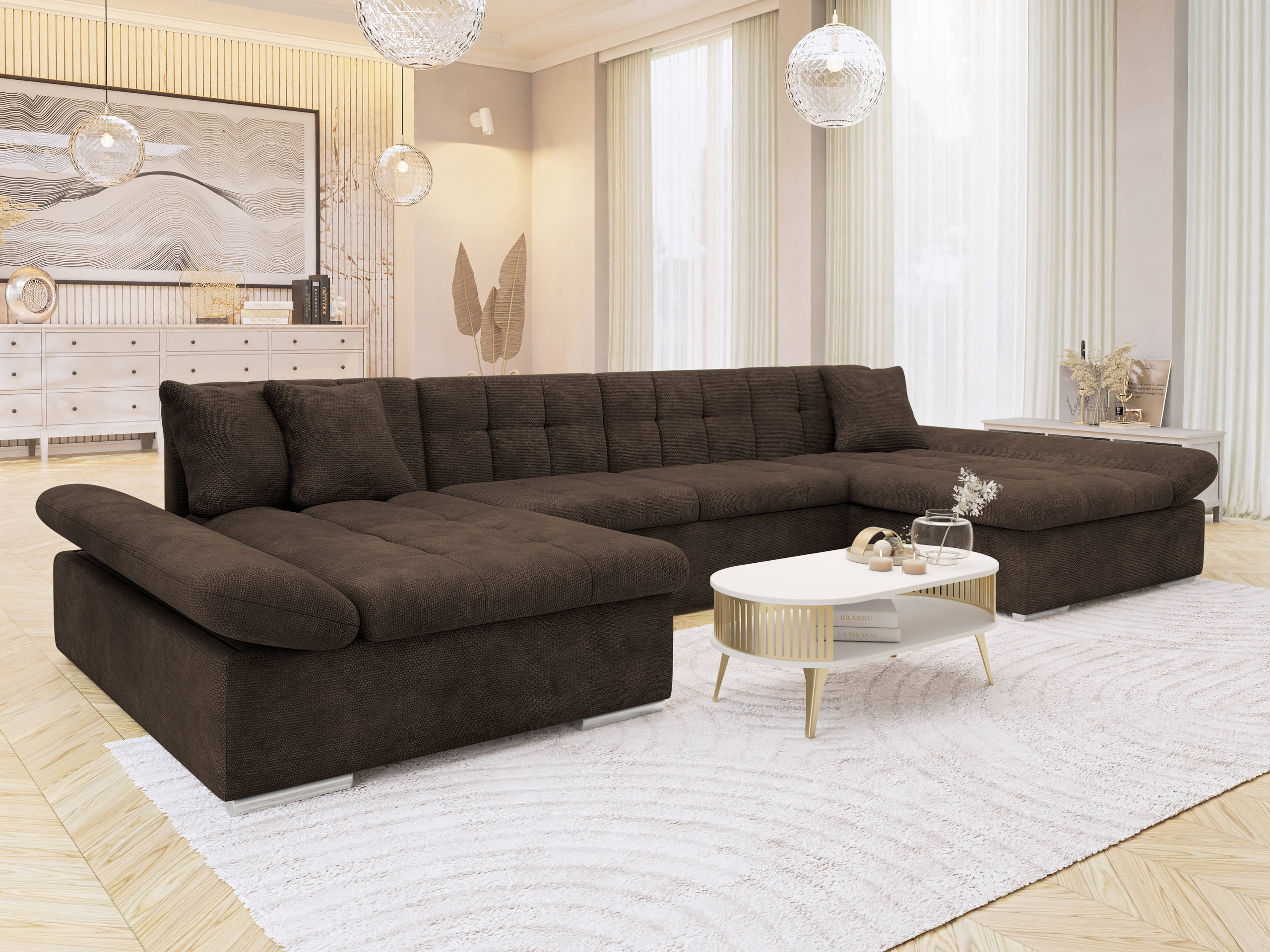 Ъглов диван Comfivo Ficus (Lumo 40)