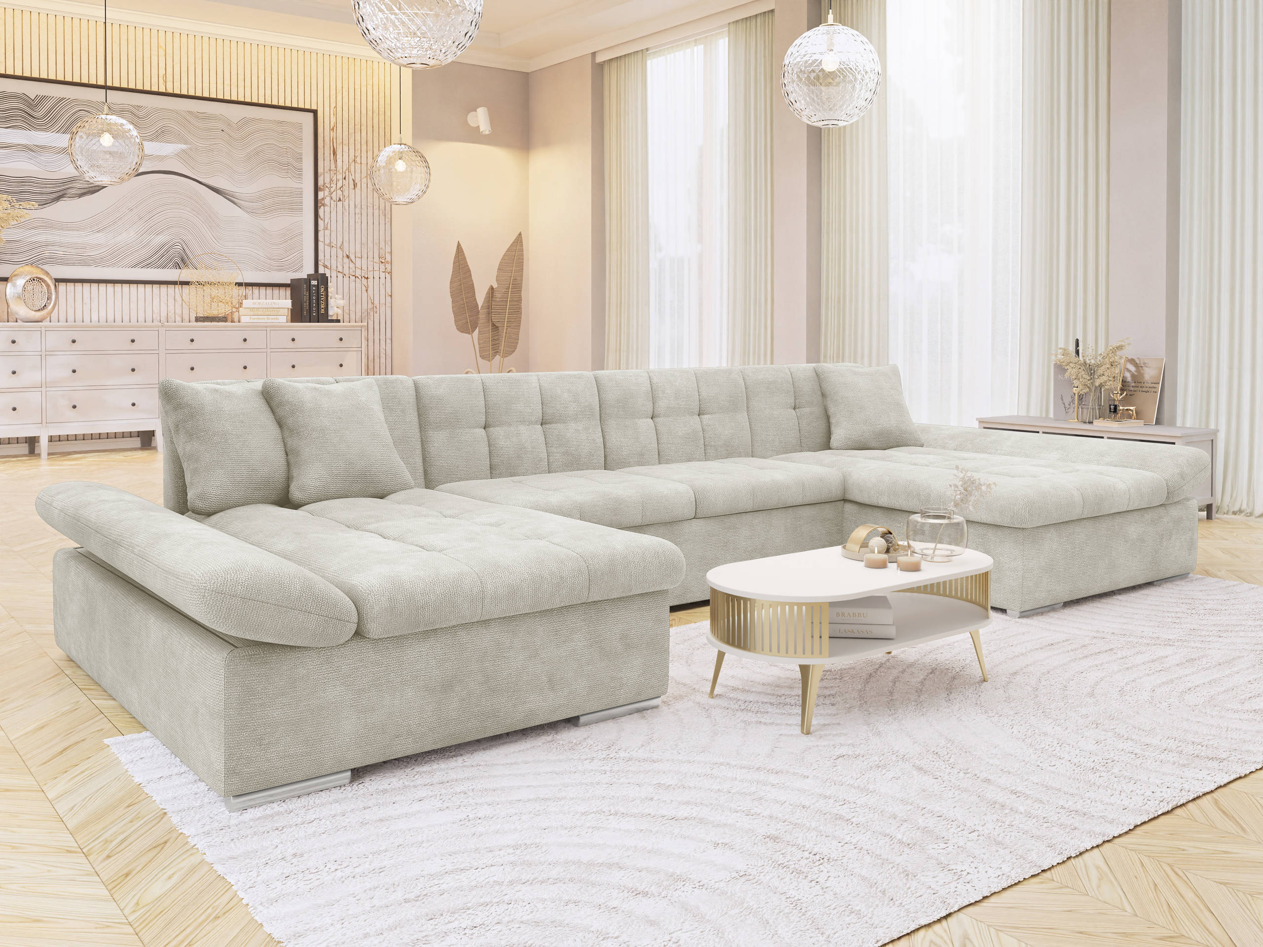 Ъглов диван Comfivo Ficus (Lumo 55)