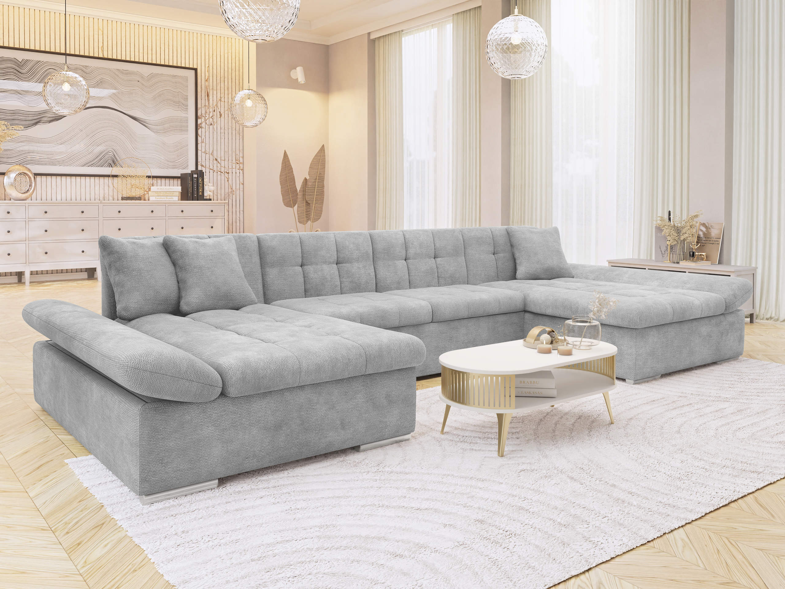 Ъглов диван Comfivo Ficus (Lumo 65)