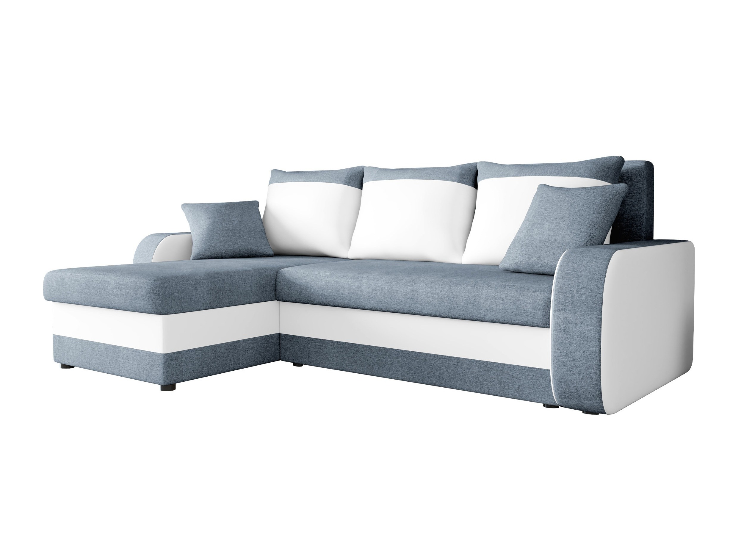 Ъглов диван Comfivo Melissa (Bristol 2442 + Soft 017)